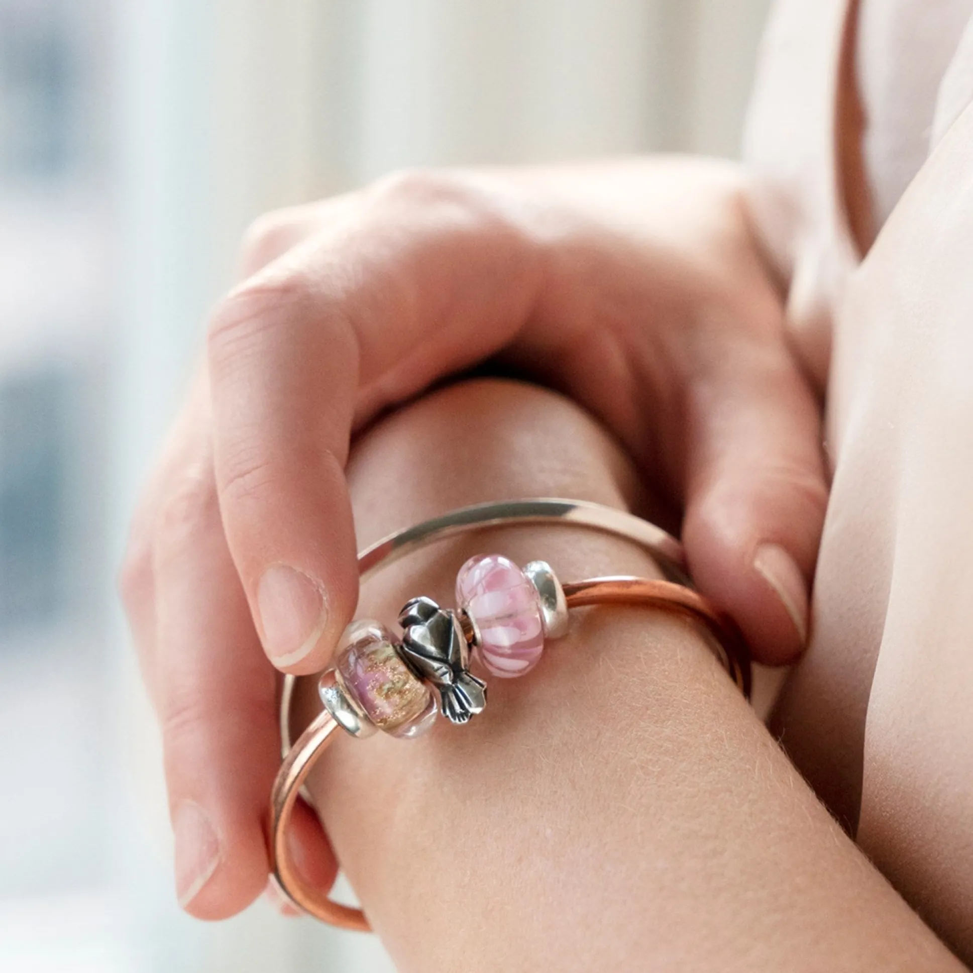 Trollbeads Bracelets*Heart Bangle