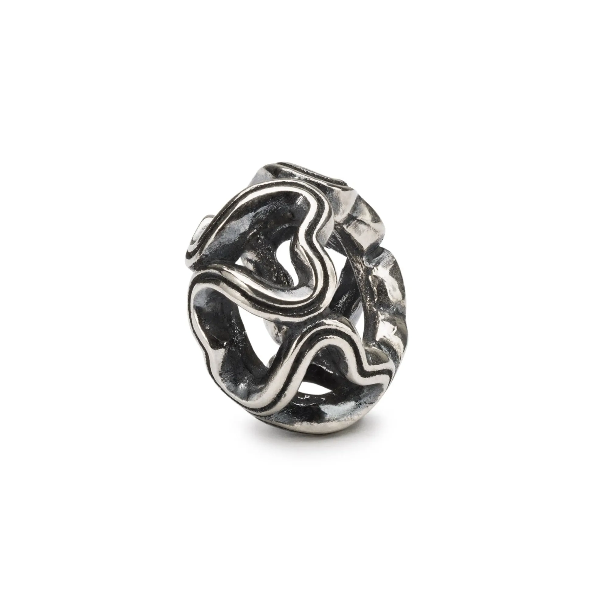 Trollbeads Beads*Heart Bond Bead