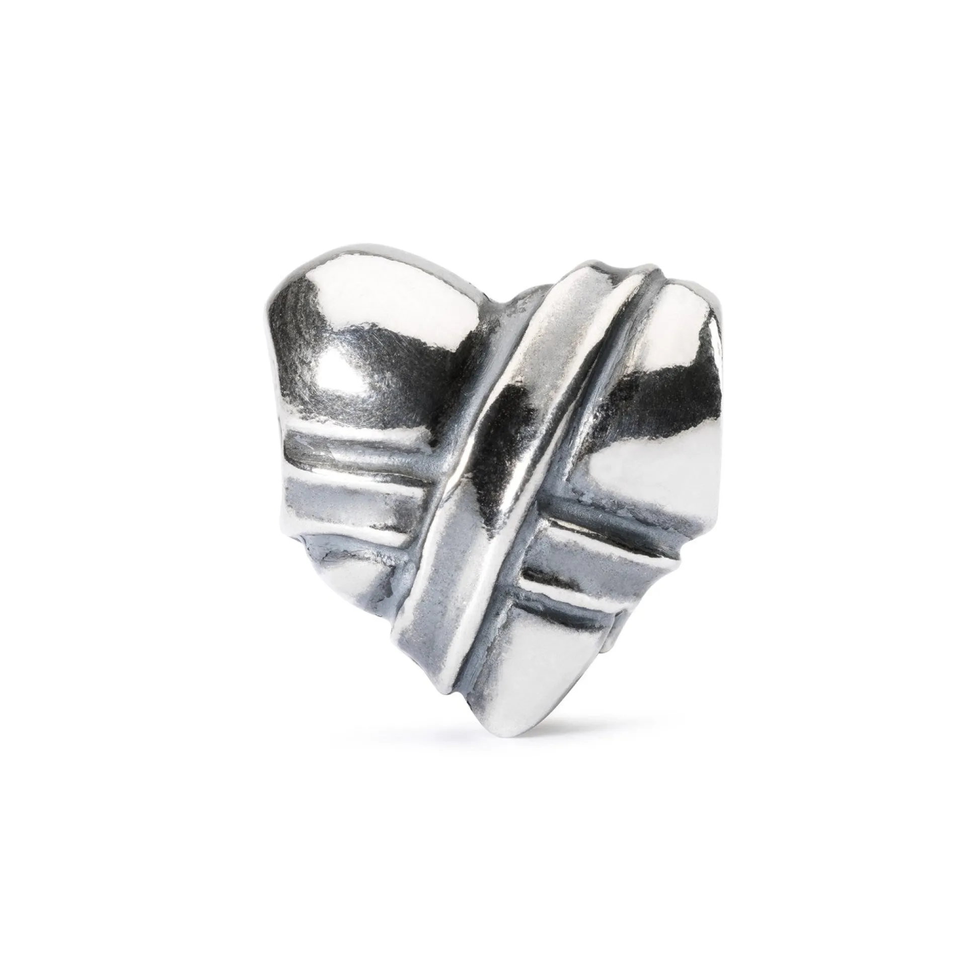 Trollbeads Beads*Heart Bow Bead