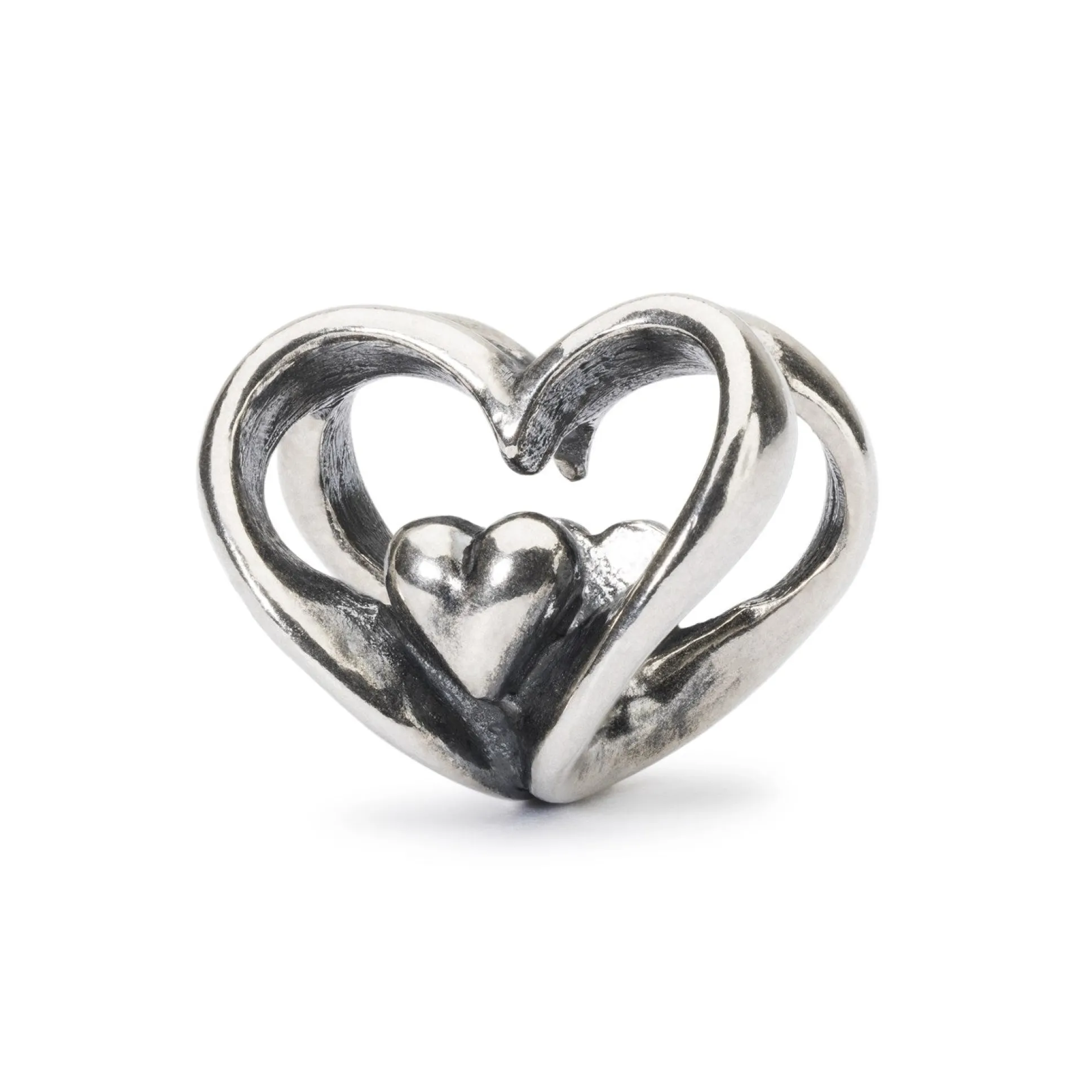 Trollbeads Beads*Heart To Heart Bead