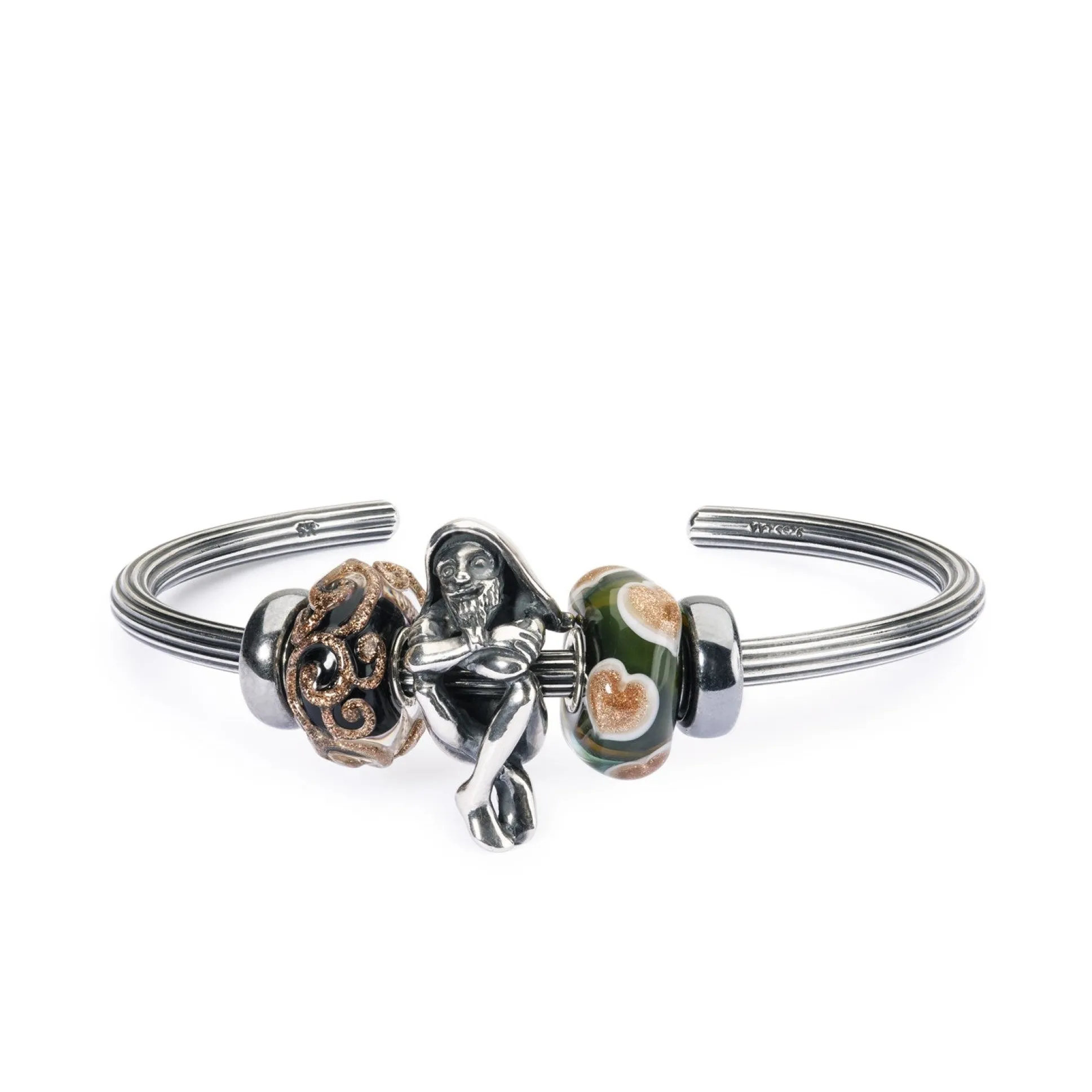 Trollbeads Beads*Hearts Of Hope Bead