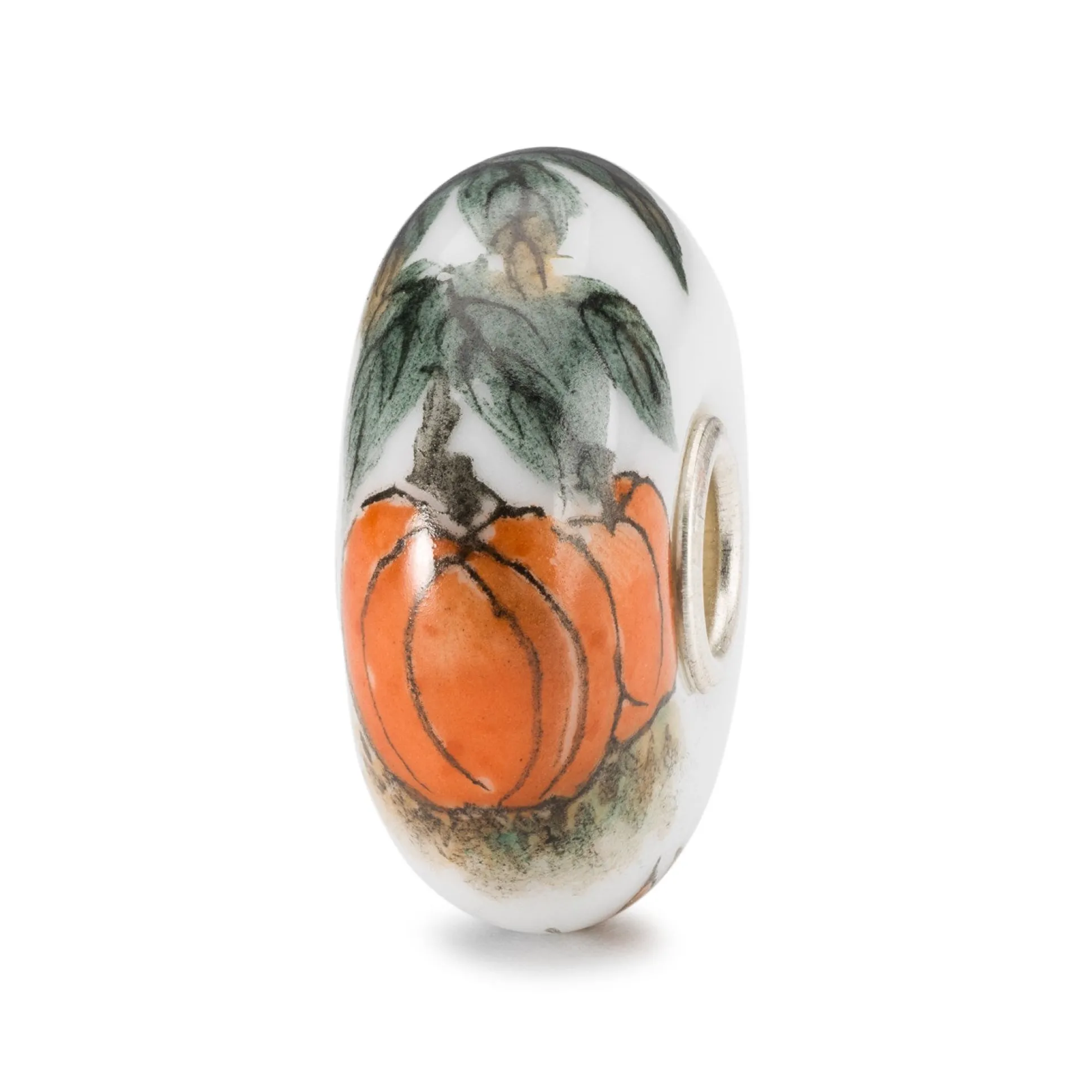 Trollbeads Beads*Hearty Pumpkin Bead