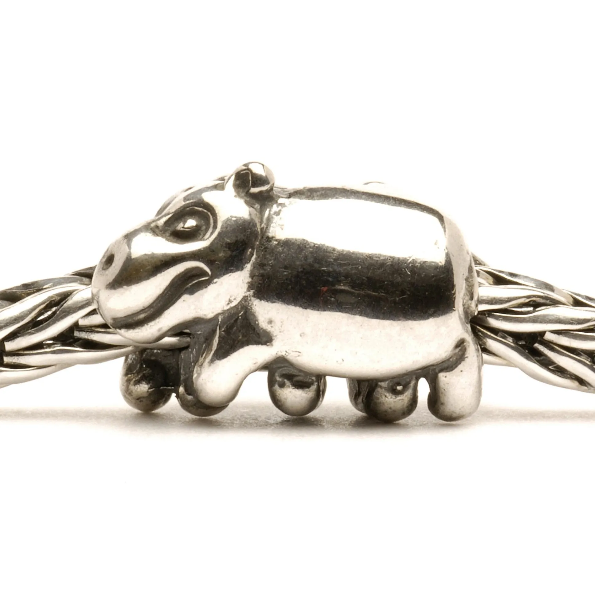 Trollbeads Beads*Hippopotamus Bead