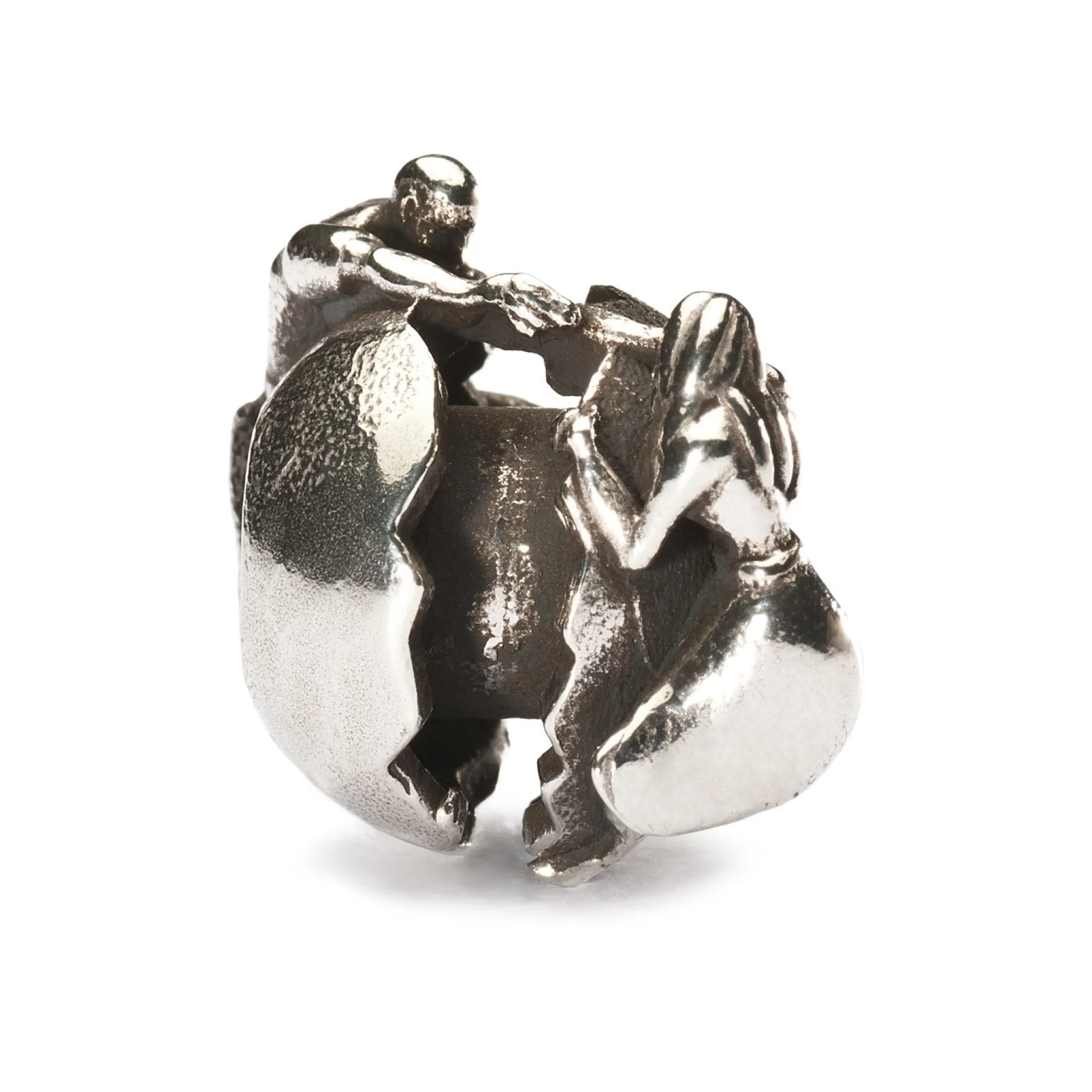 Trollbeads Beads*Holding On To Love Bead