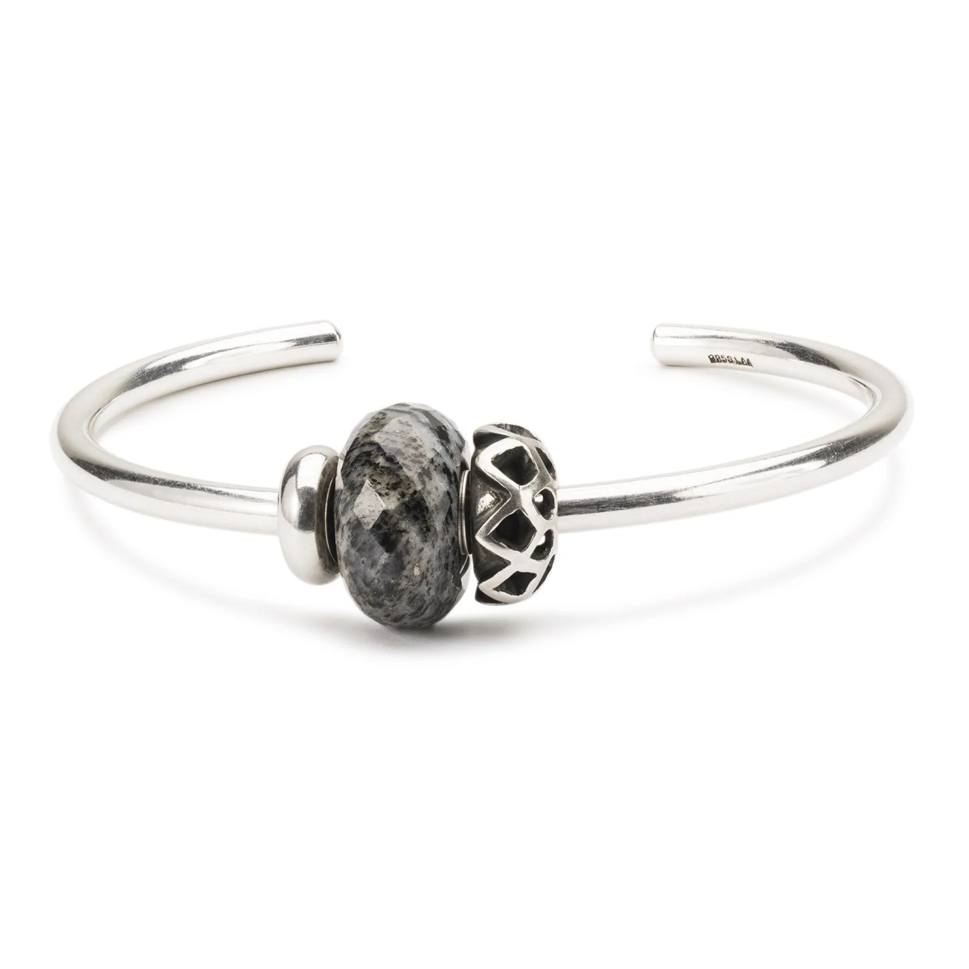 Trollbeads Beads*Hornblende Bead