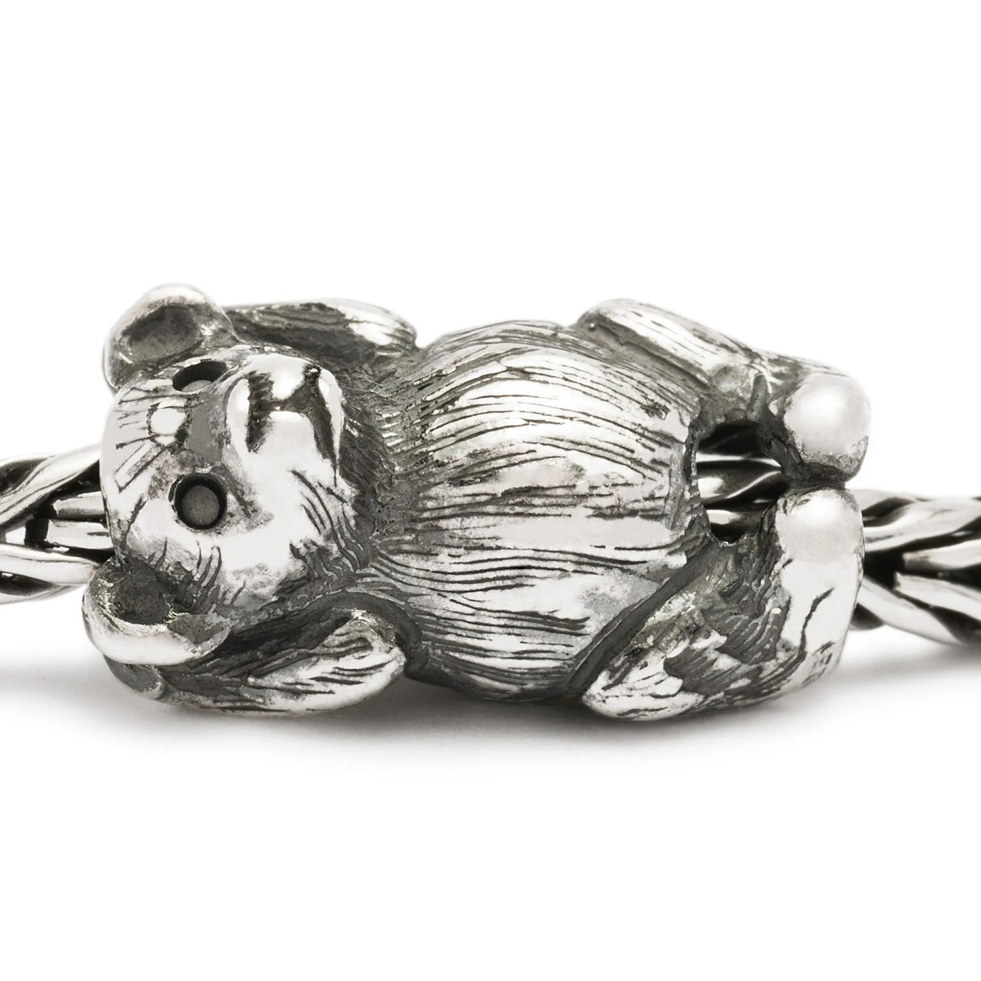 Trollbeads Beads*Hugging Bear Bead