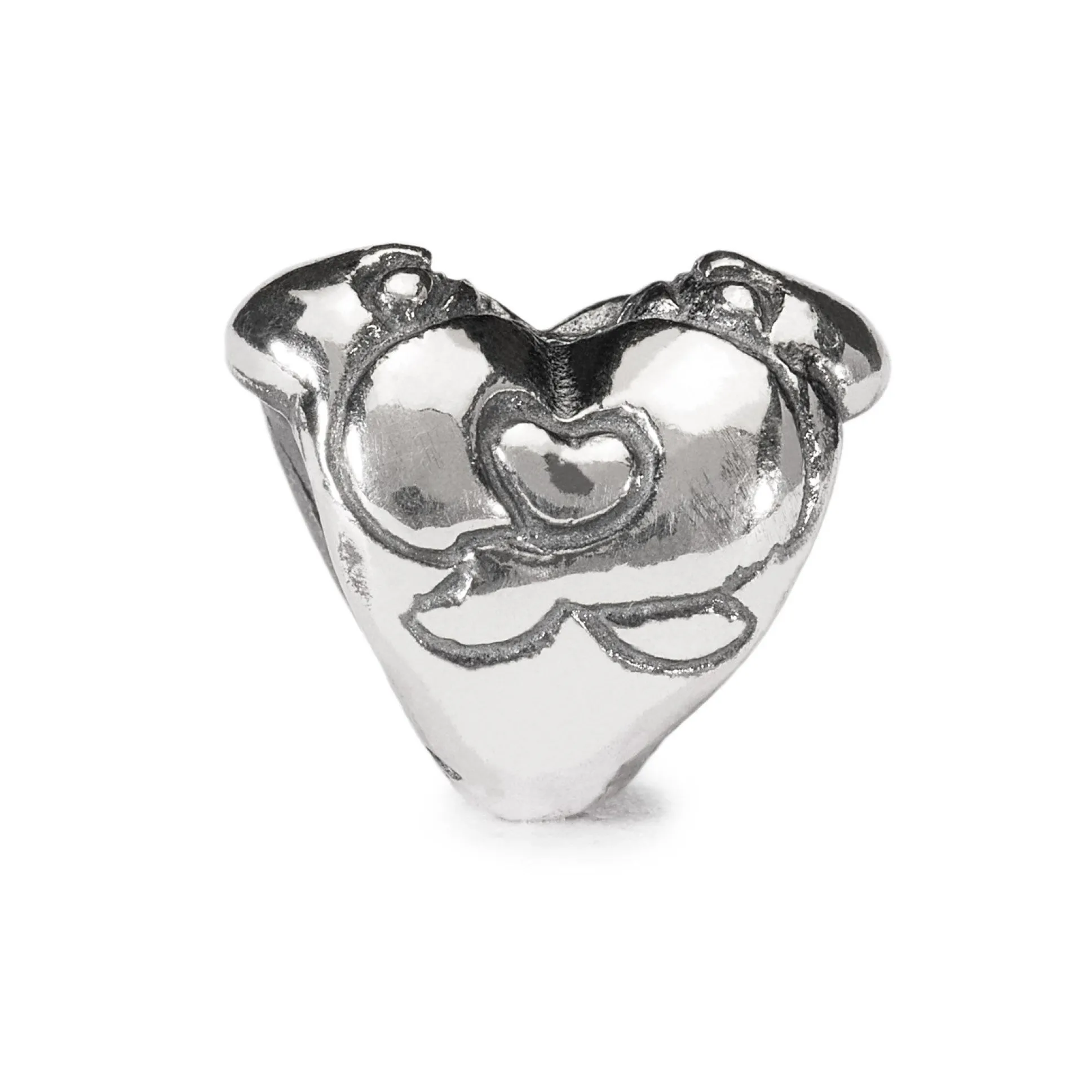 Trollbeads Beads*Hugging Heart Bead