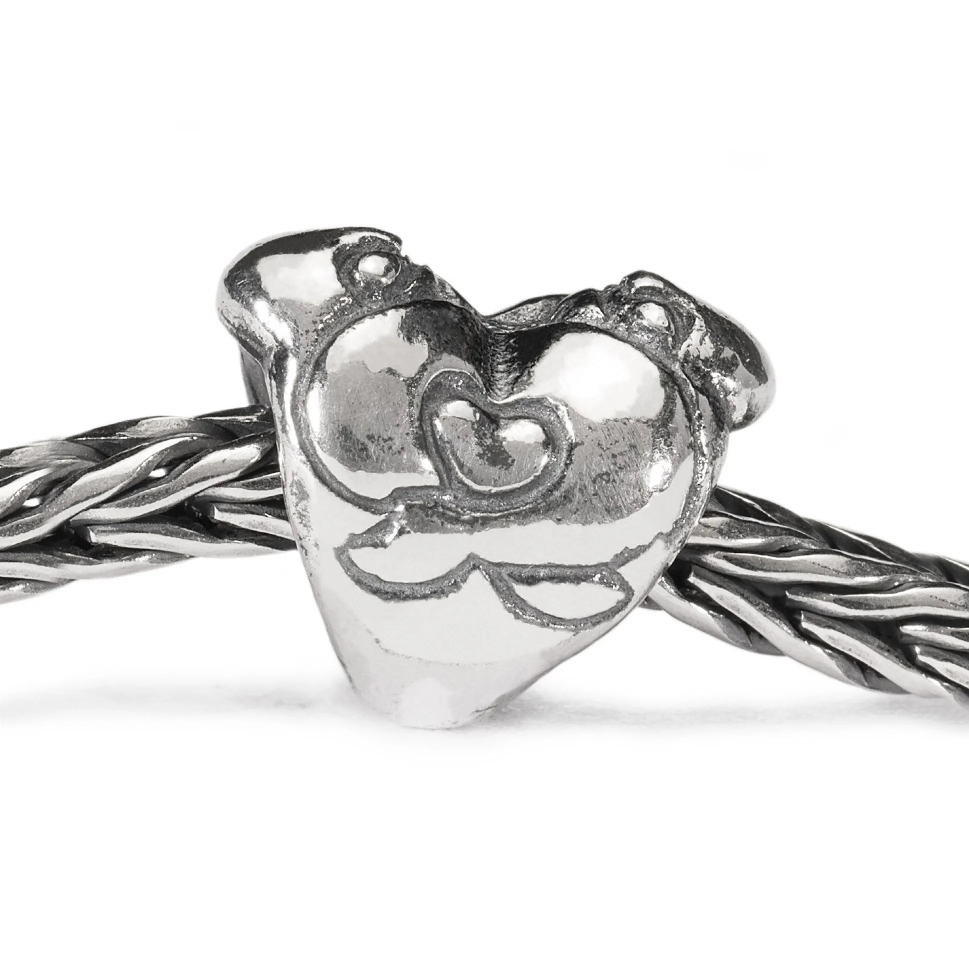 Trollbeads Beads*Hugging Heart Bead