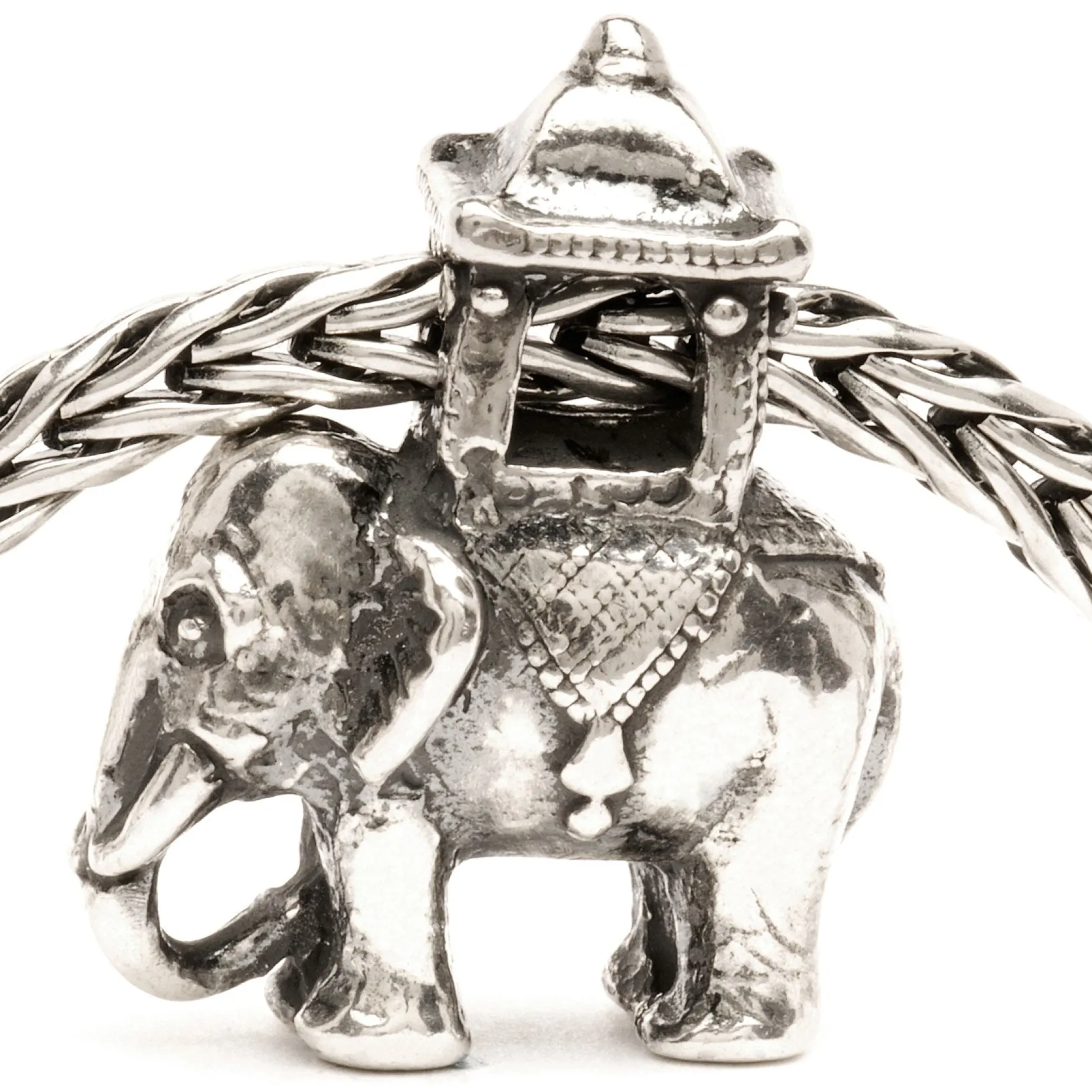 Trollbeads Beads*Indian Elephant Bead