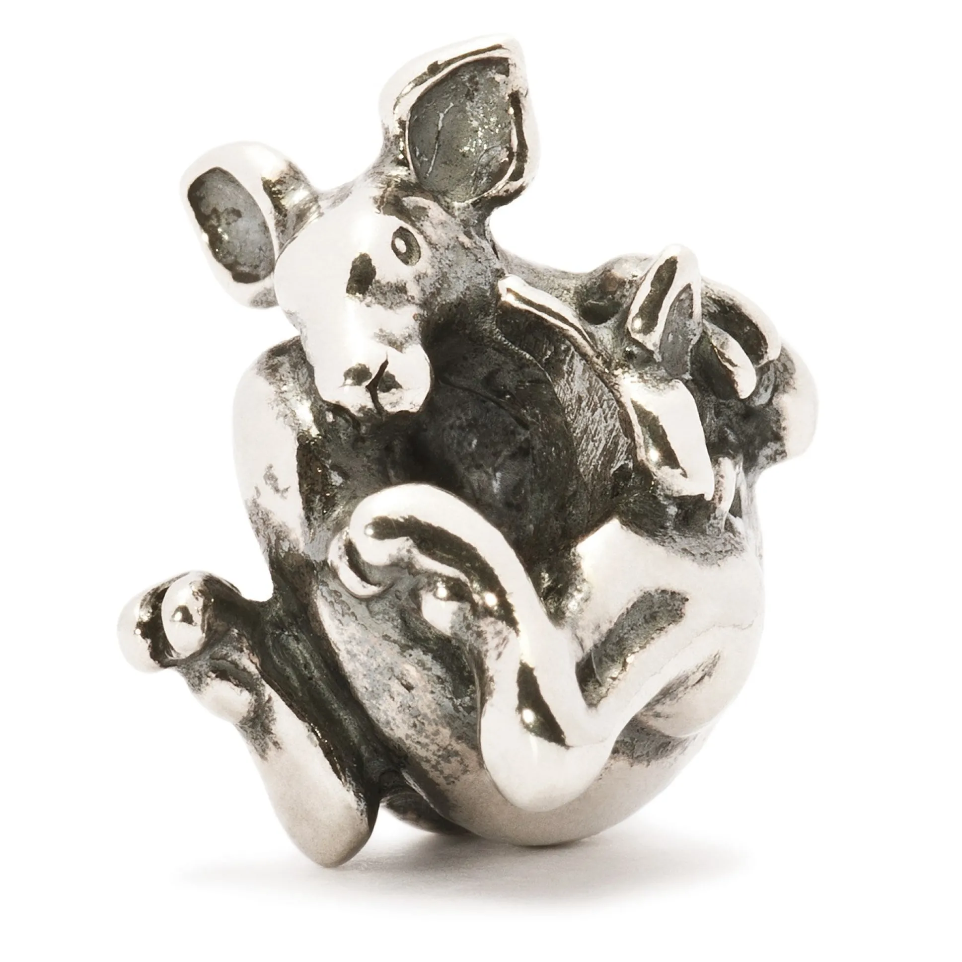 Trollbeads Beads*Kangaroo With Joey Bead