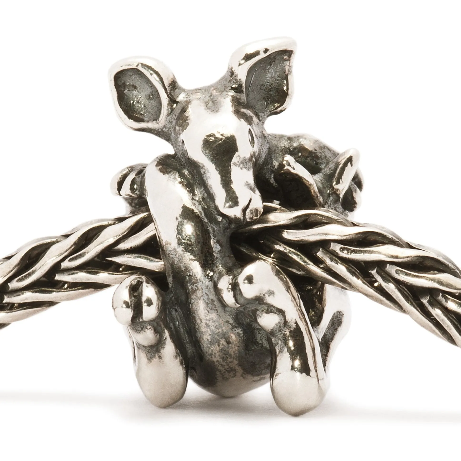 Trollbeads Beads*Kangaroo With Joey Bead