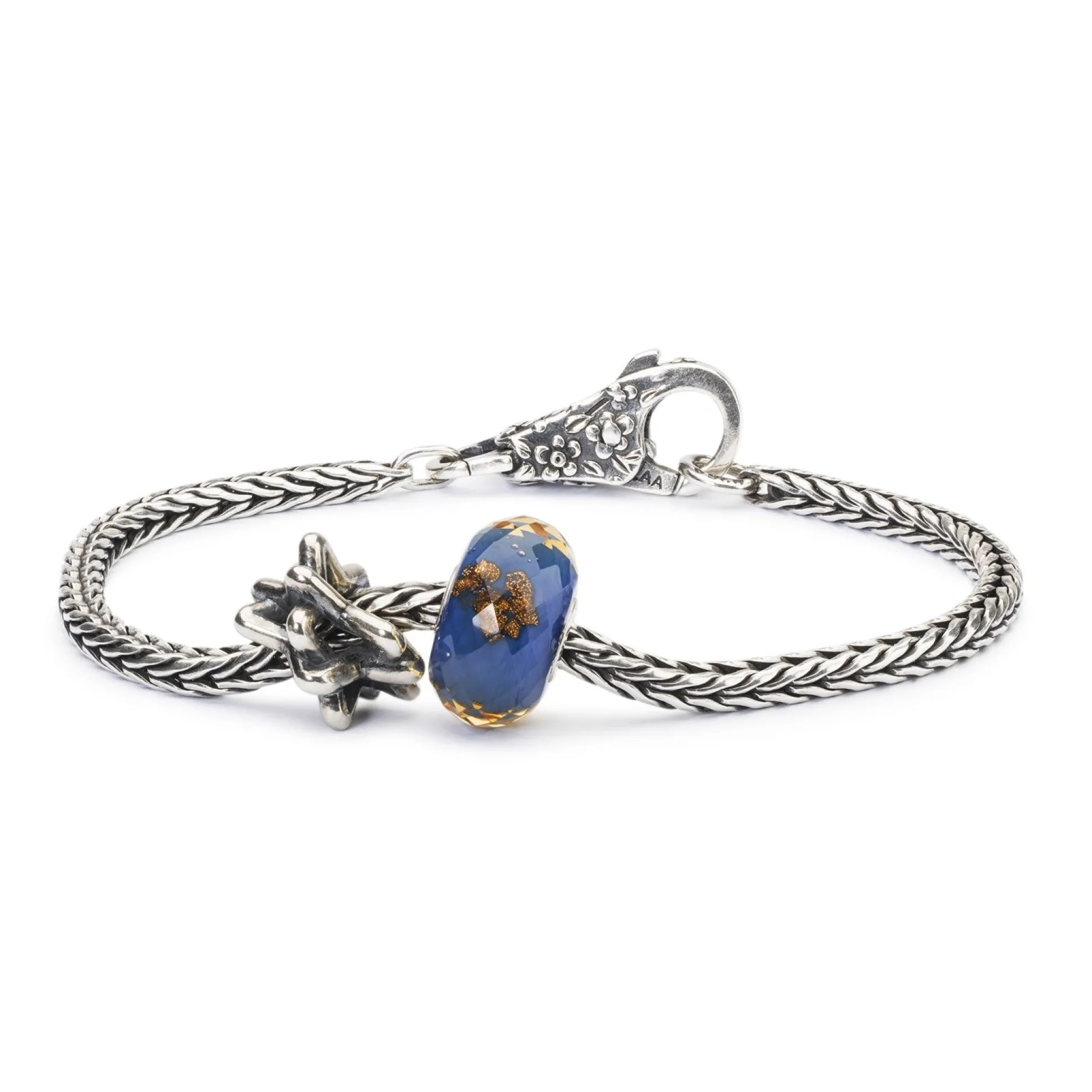 Trollbeads Clasps*Lace Clasp, Silver