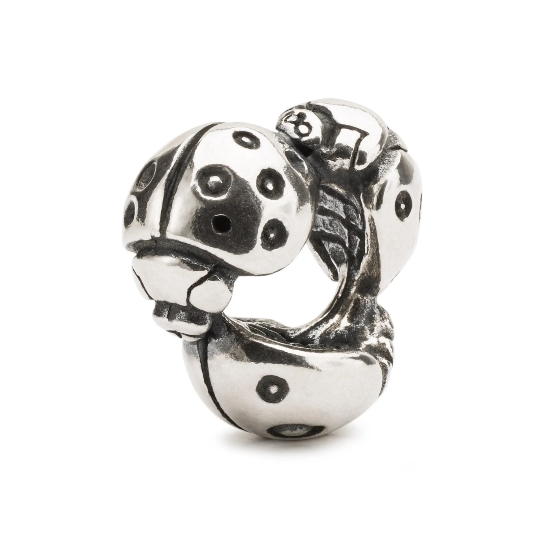 Trollbeads Beads*Ladybugs Bead