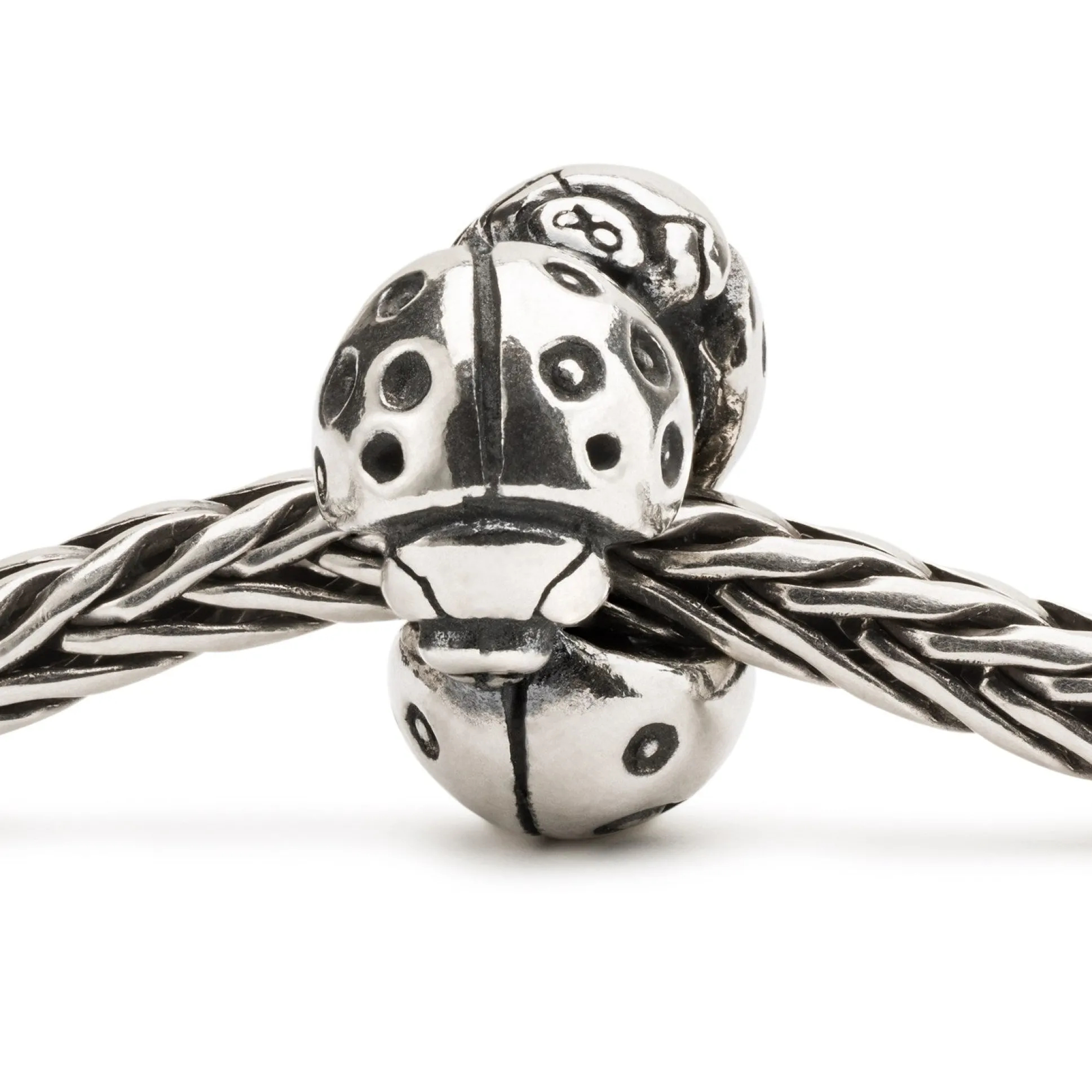 Trollbeads Beads*Ladybugs Bead