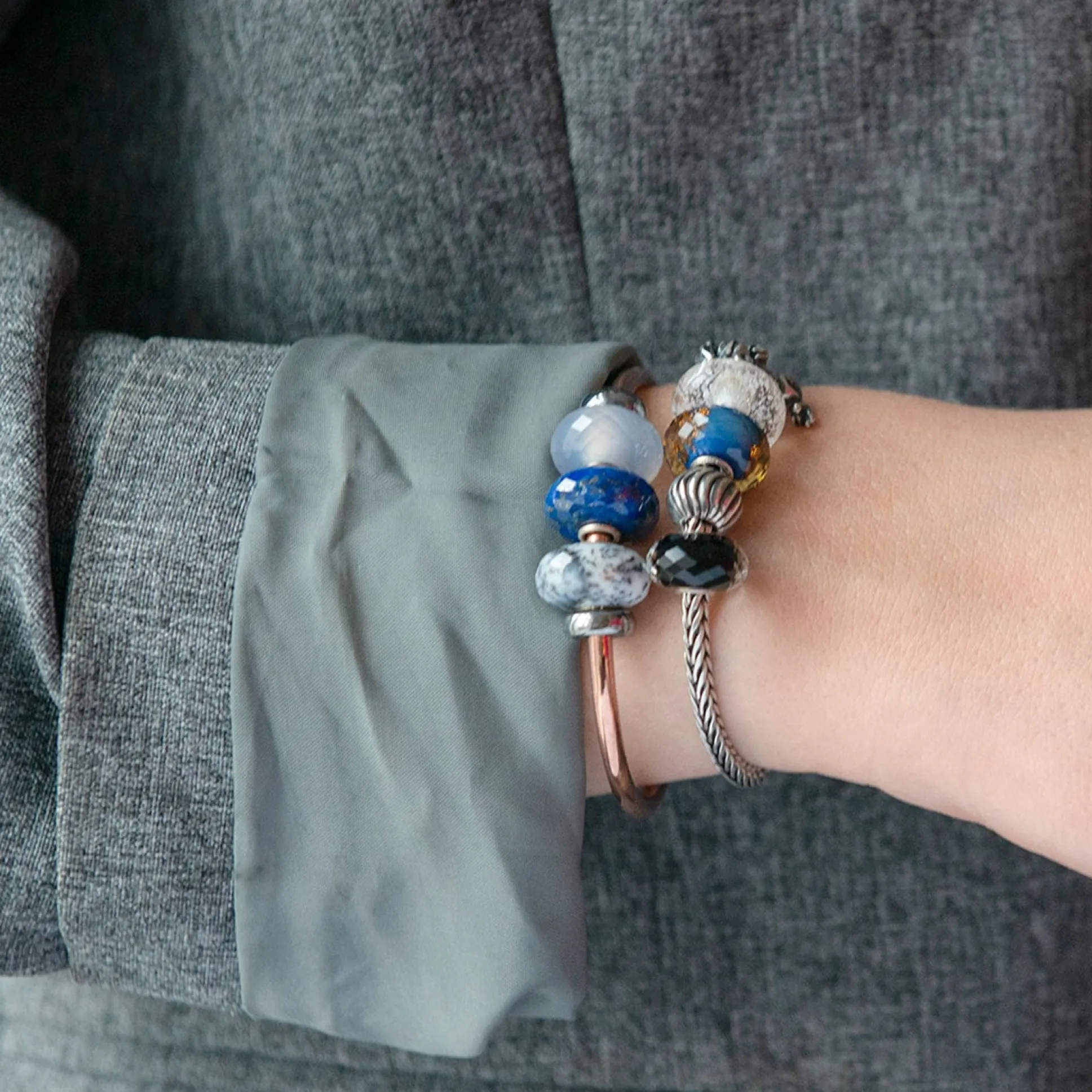 Trollbeads Beads*Lapis Lazuli Bead