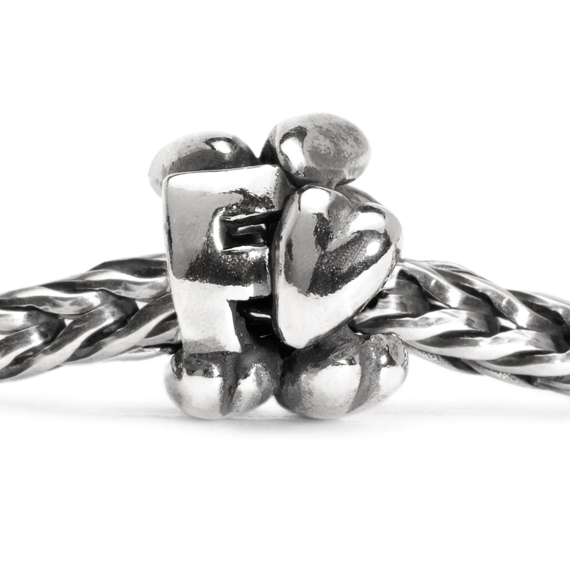 Trollbeads Beads*Letter Bead, F