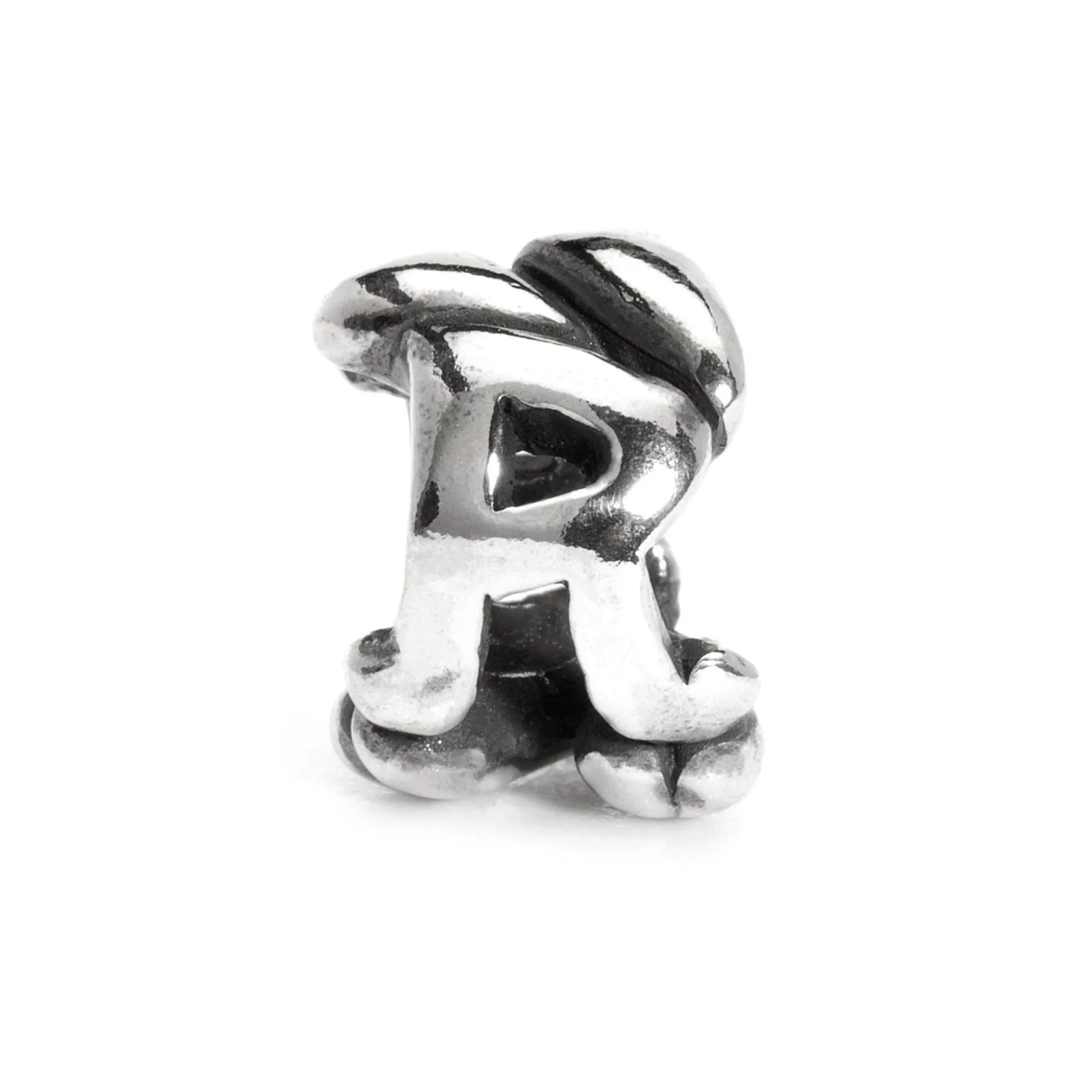 Trollbeads Beads*Letter Bead, R