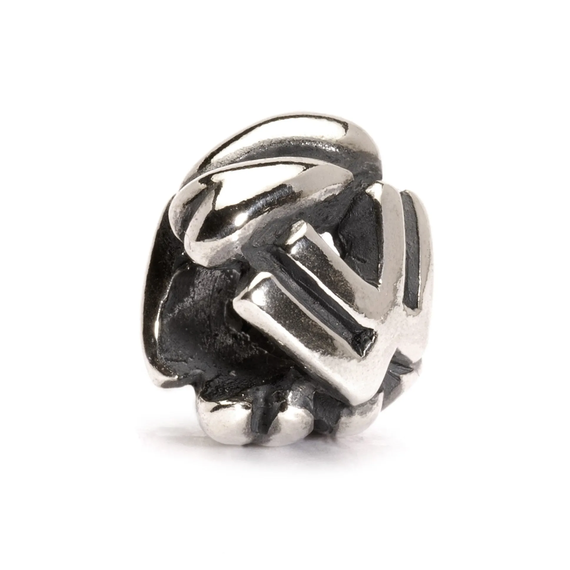 Trollbeads Beads*Letter Bead, W