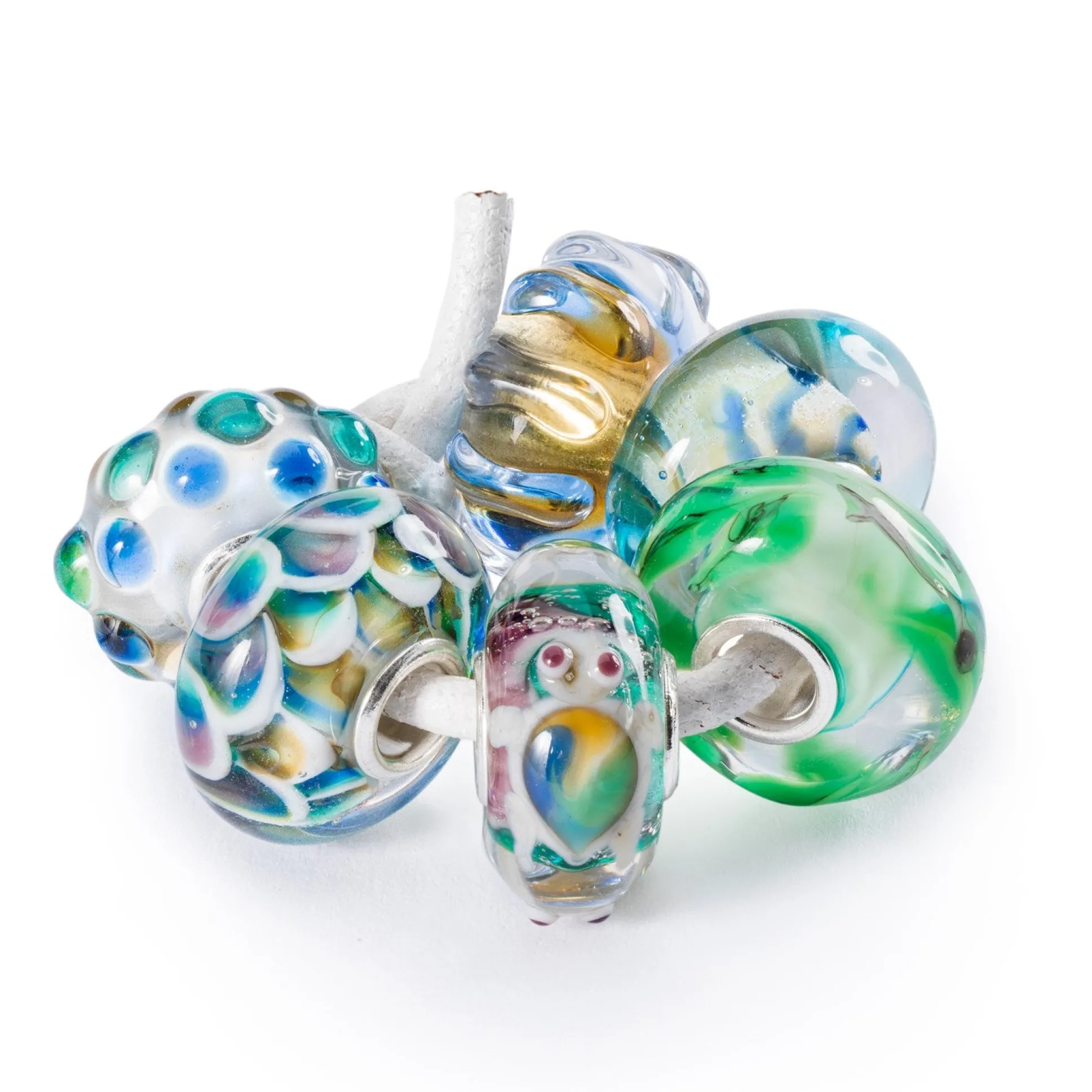 Trollbeads Beads*Life Is A Miracle Kit