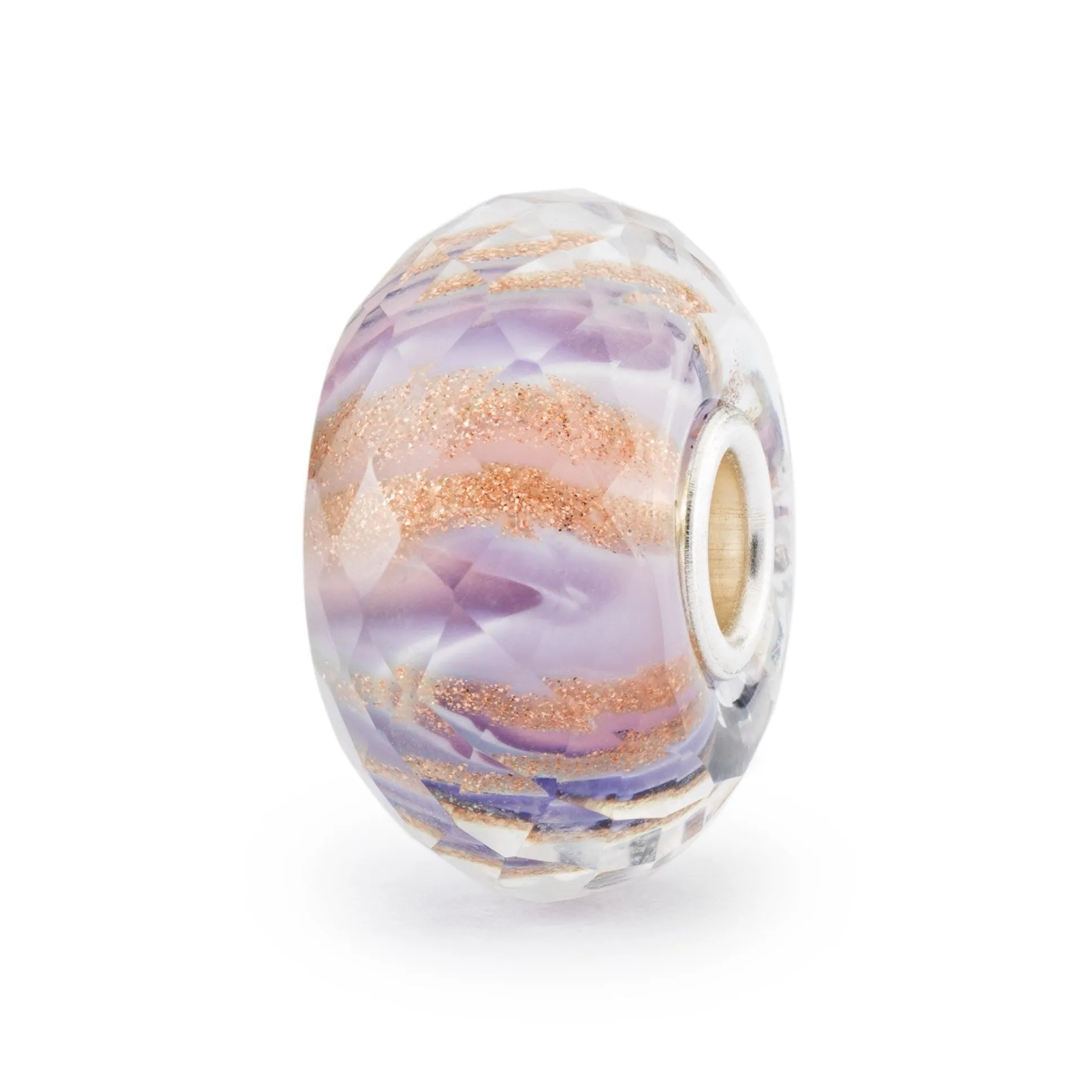 Trollbeads Beads*Lilac Melody Bead