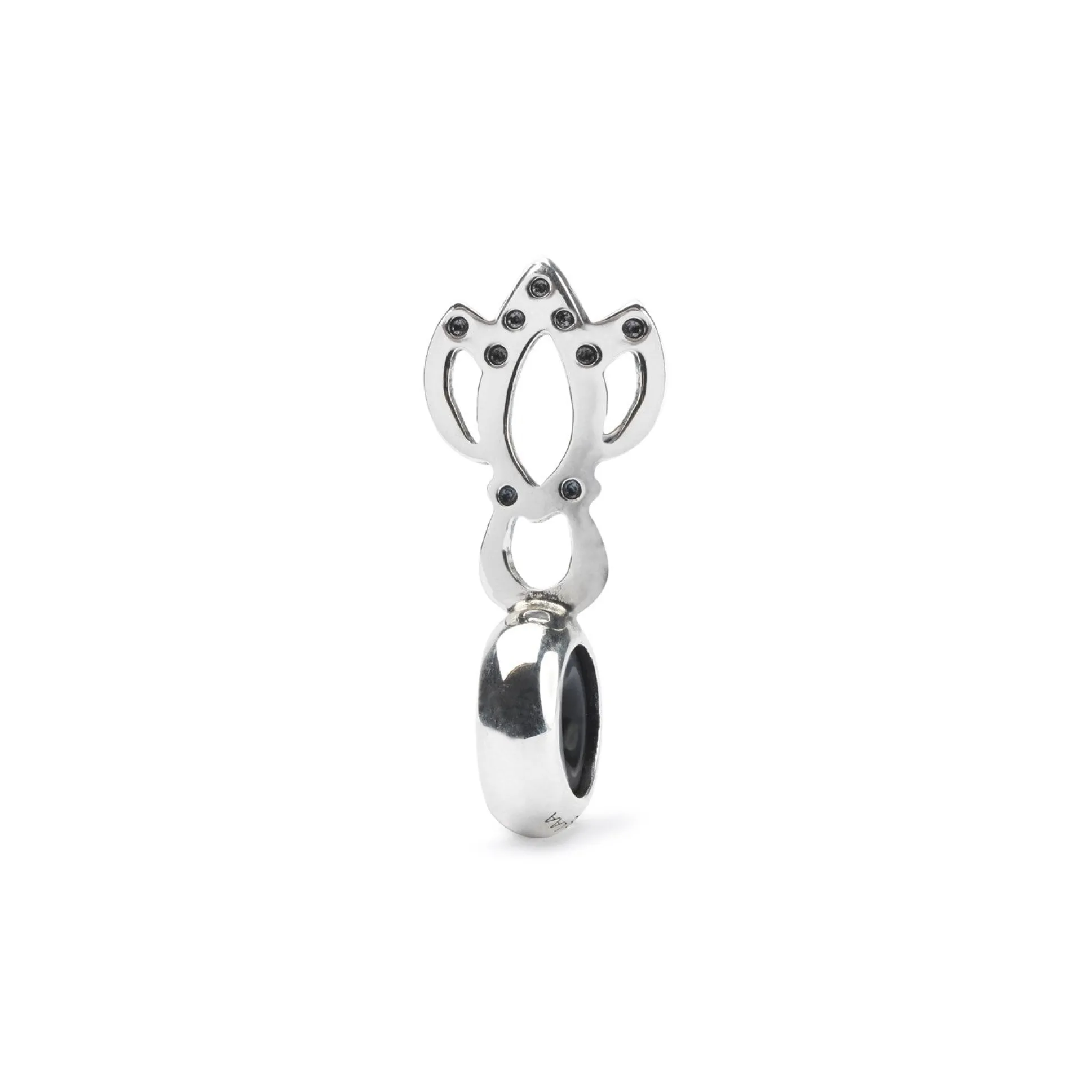 Trollbeads Hair Jewelry*Lily Of Faith Spacer