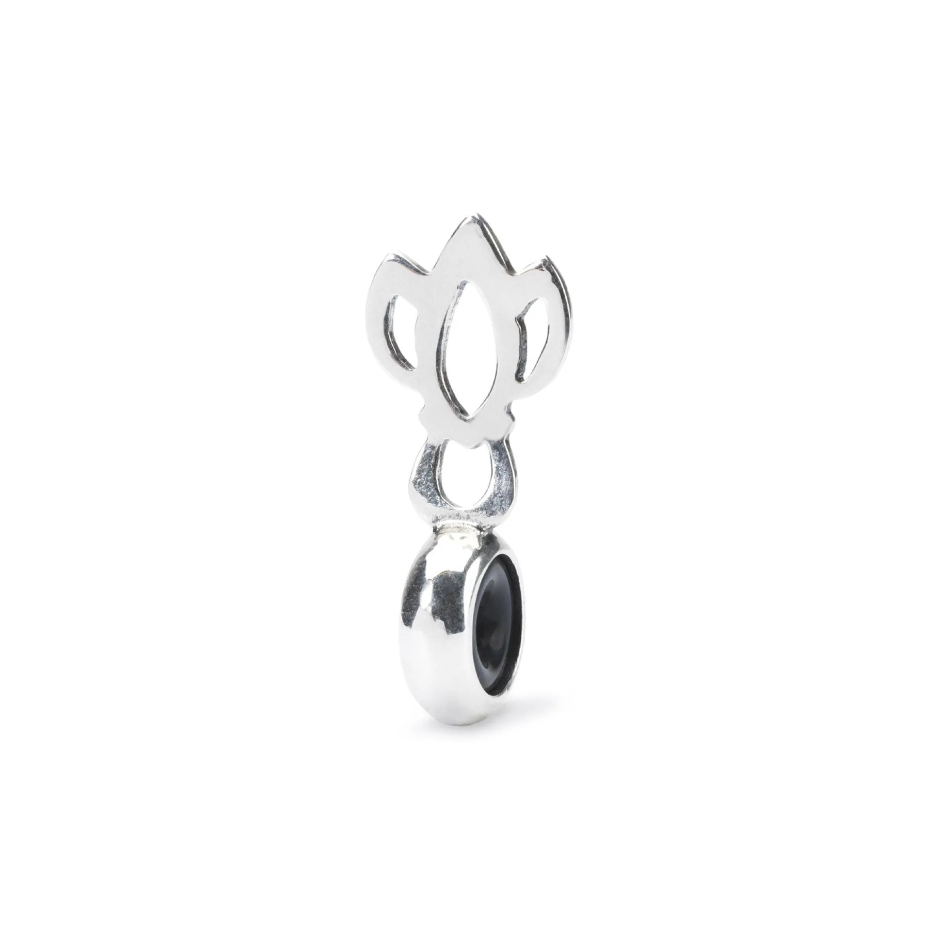 Trollbeads Hair Jewelry*Lily Of Faith Spacer