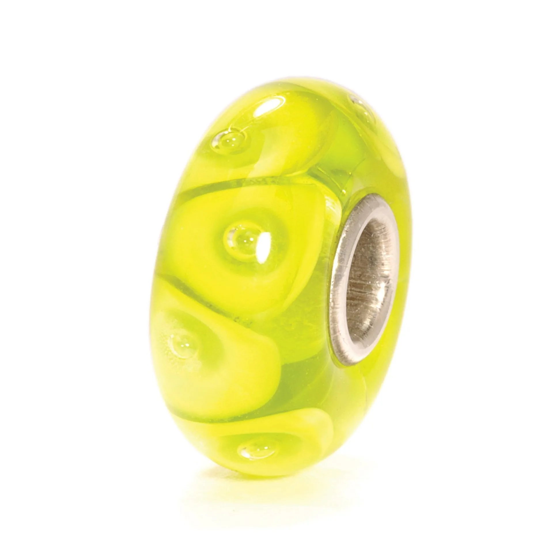 Trollbeads Beads*Lime Bead