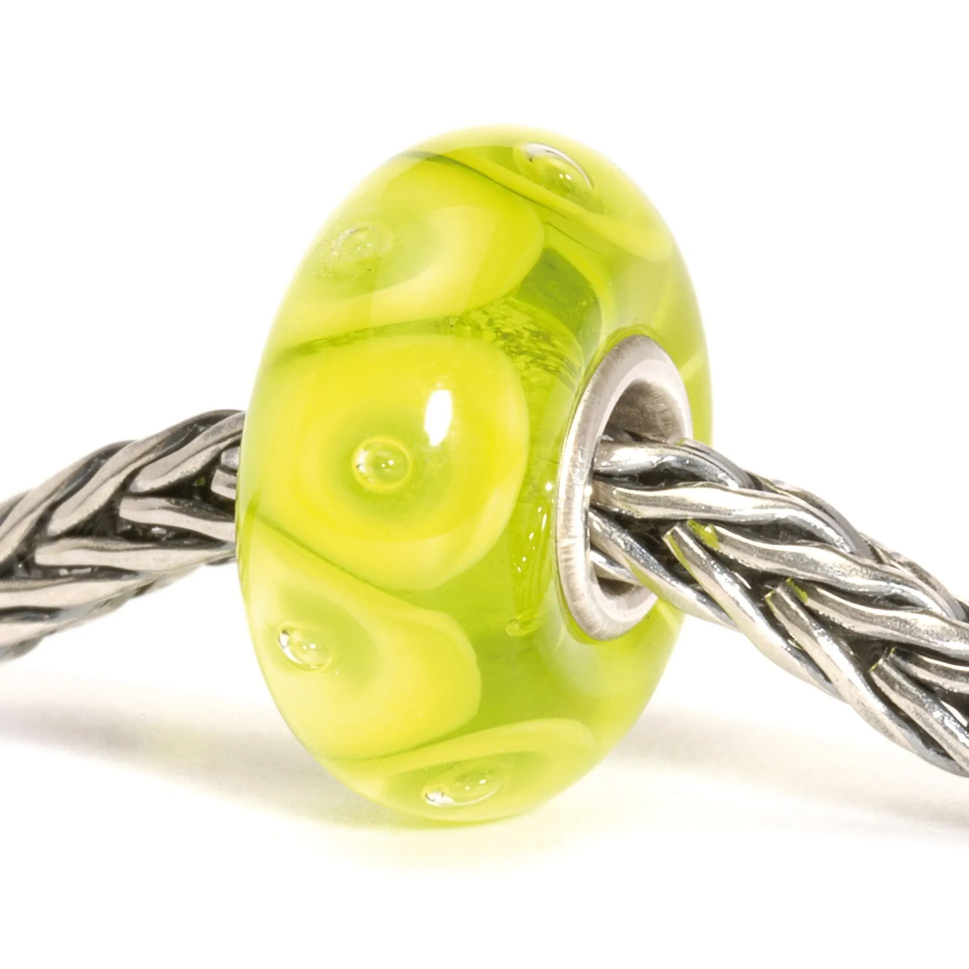 Trollbeads Beads*Lime Bead