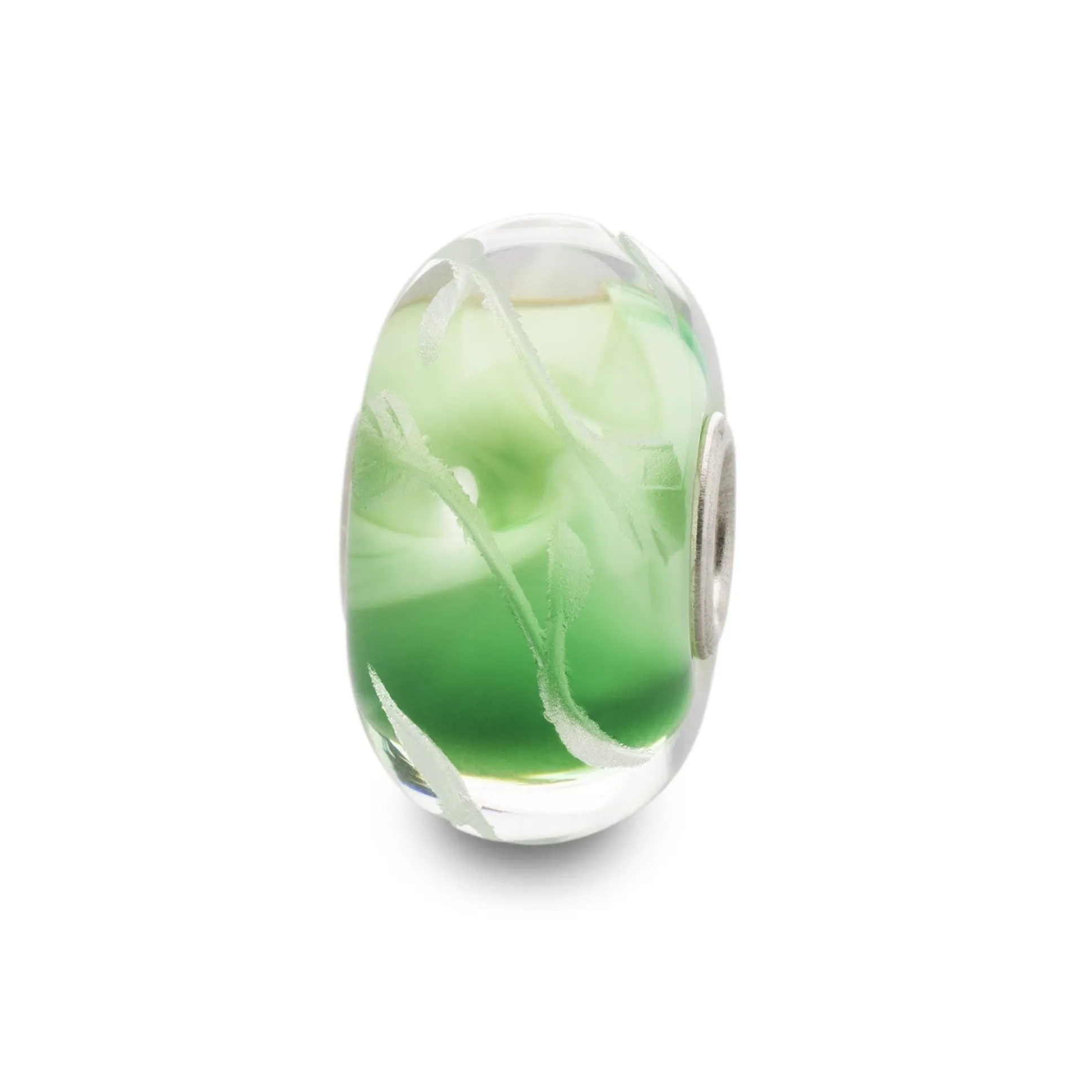 Trollbeads Beads*Lime Leaves Bead