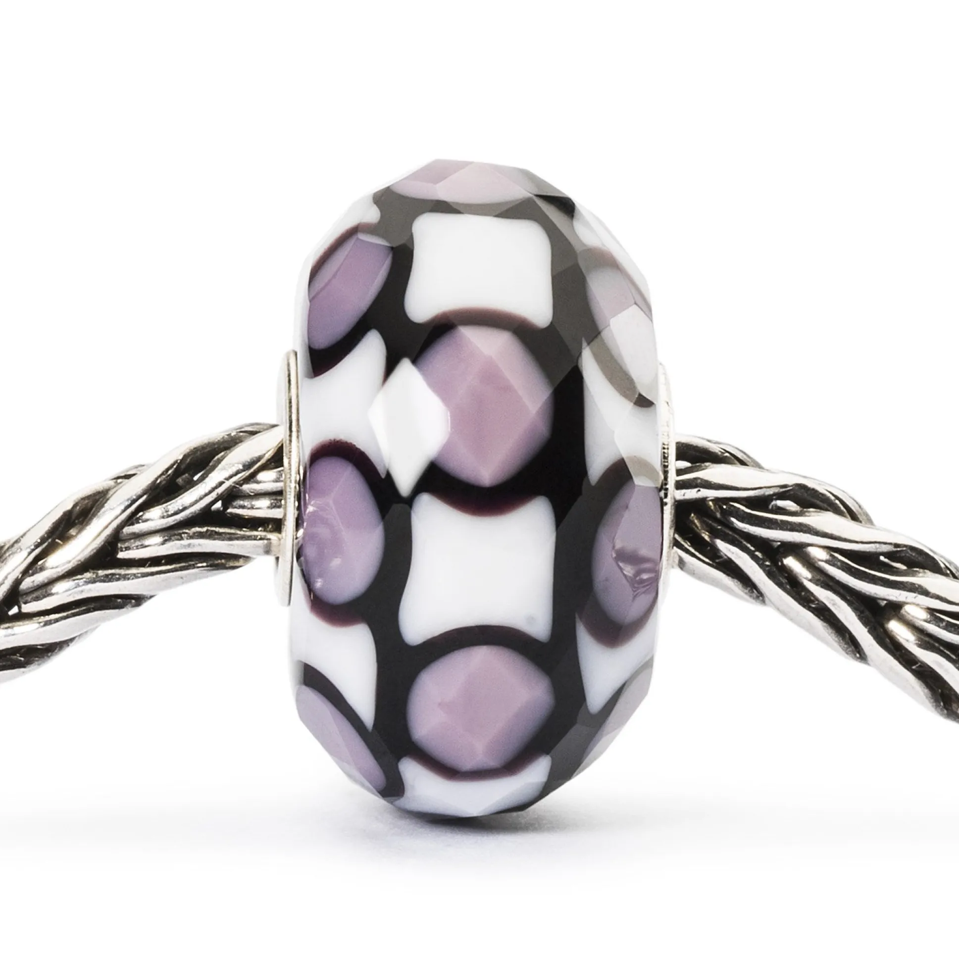 Trollbeads Beads*Limited Lavender Facet Bead