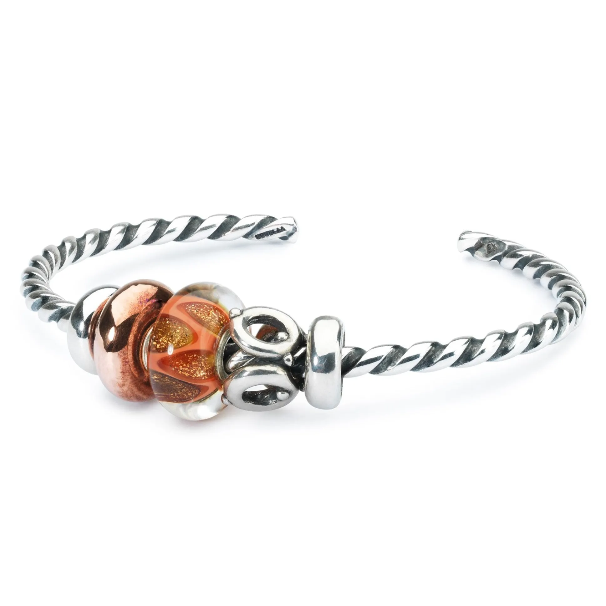 Trollbeads Beads*Love & Laughter Bead