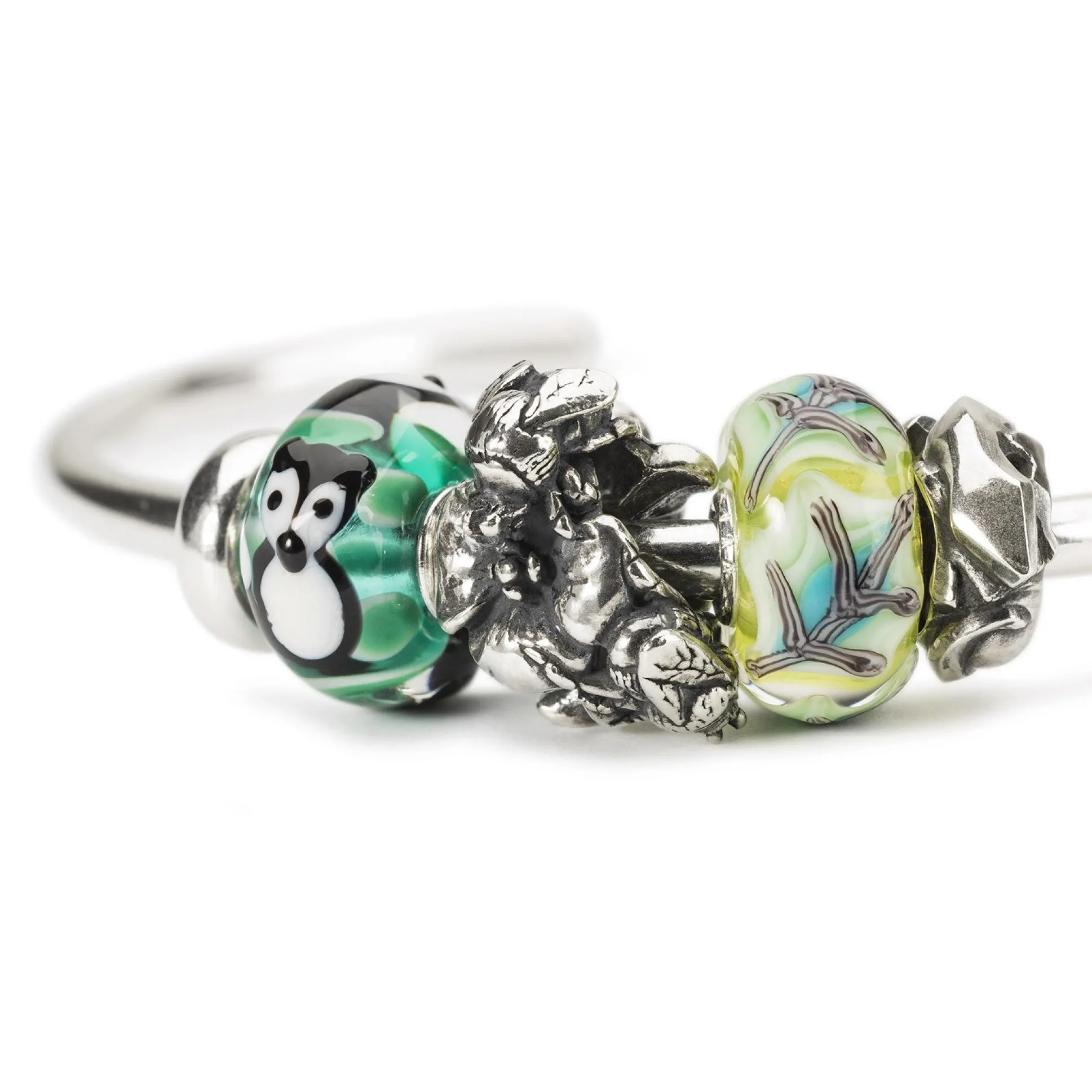 Trollbeads Beads*Loyal Friend Bead