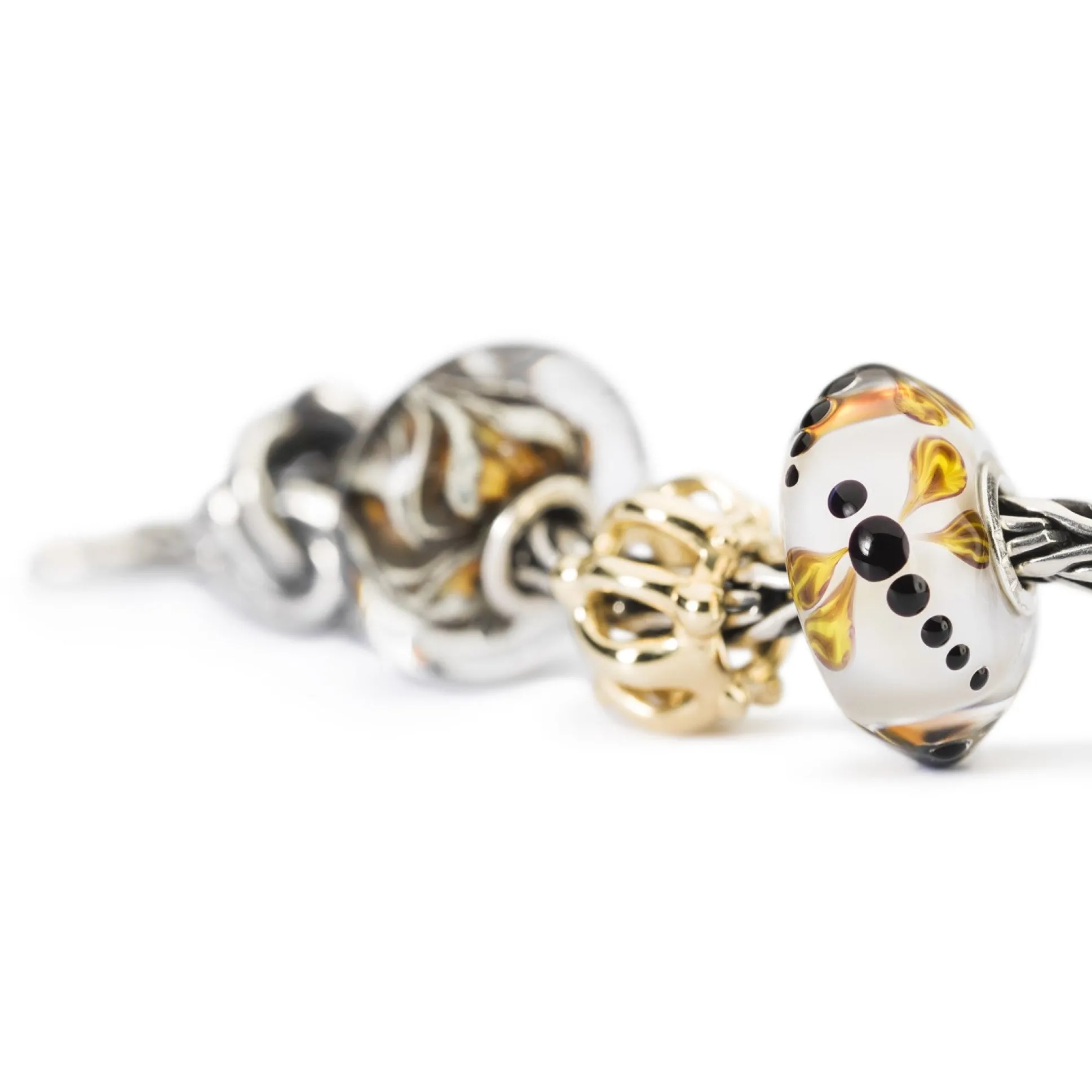 Trollbeads Beads*Mesh Bead