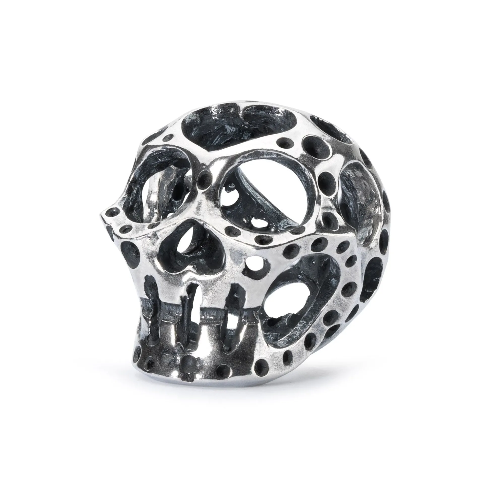 Trollbeads Beads*Mexican Sugar Skull Bead