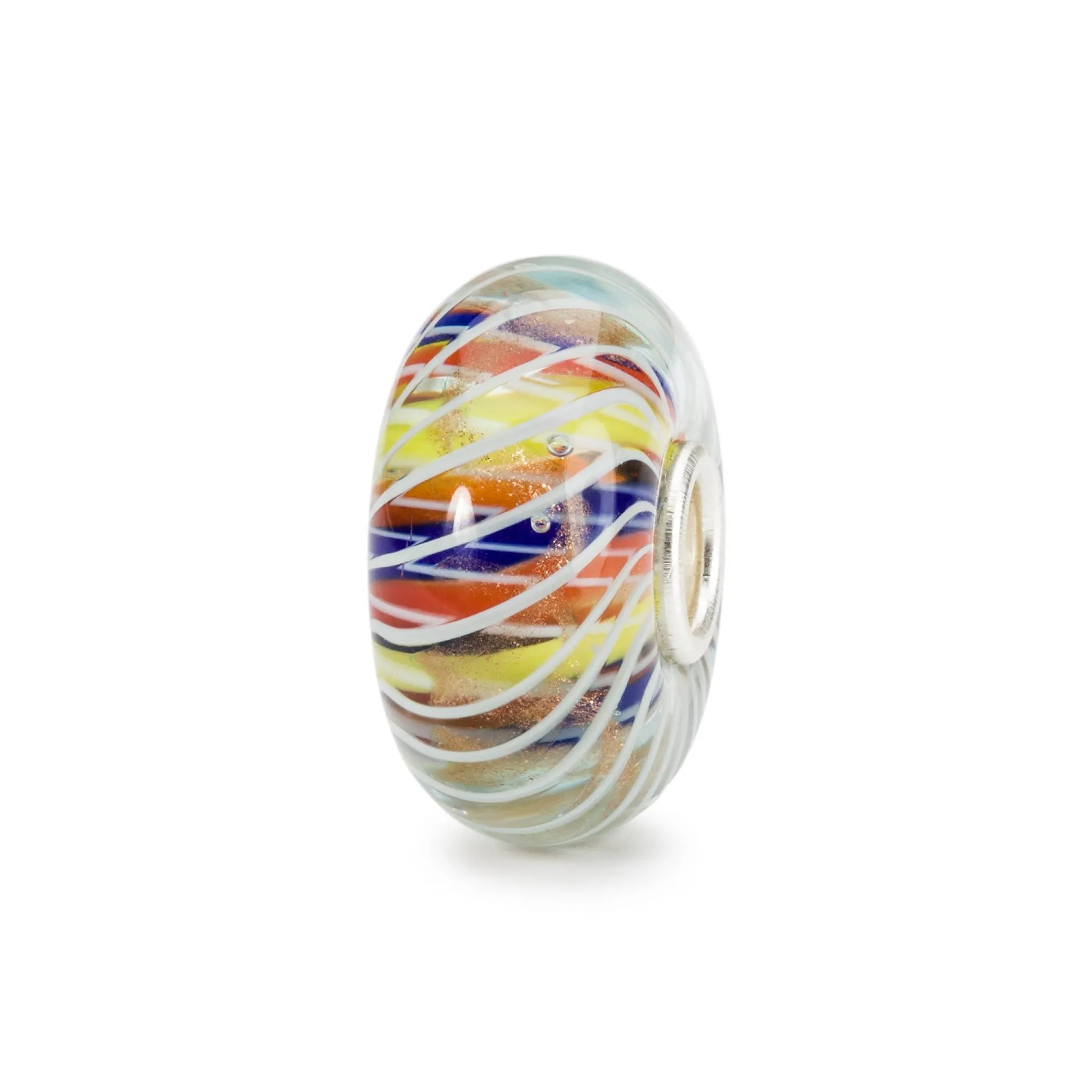 Trollbeads Beads*Multicolour Spirograph Bead