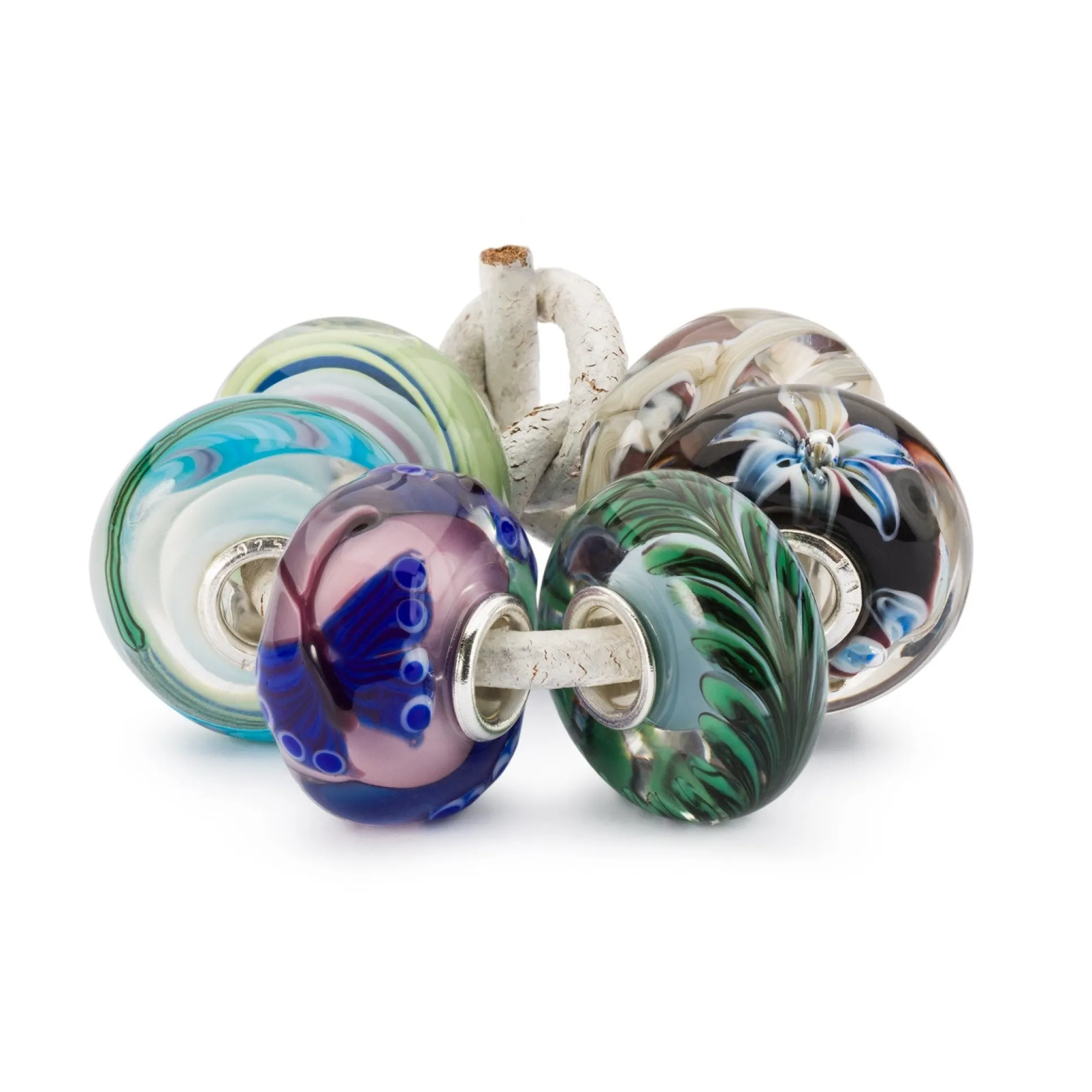 Trollbeads Beads*Nature'S Myth Kit