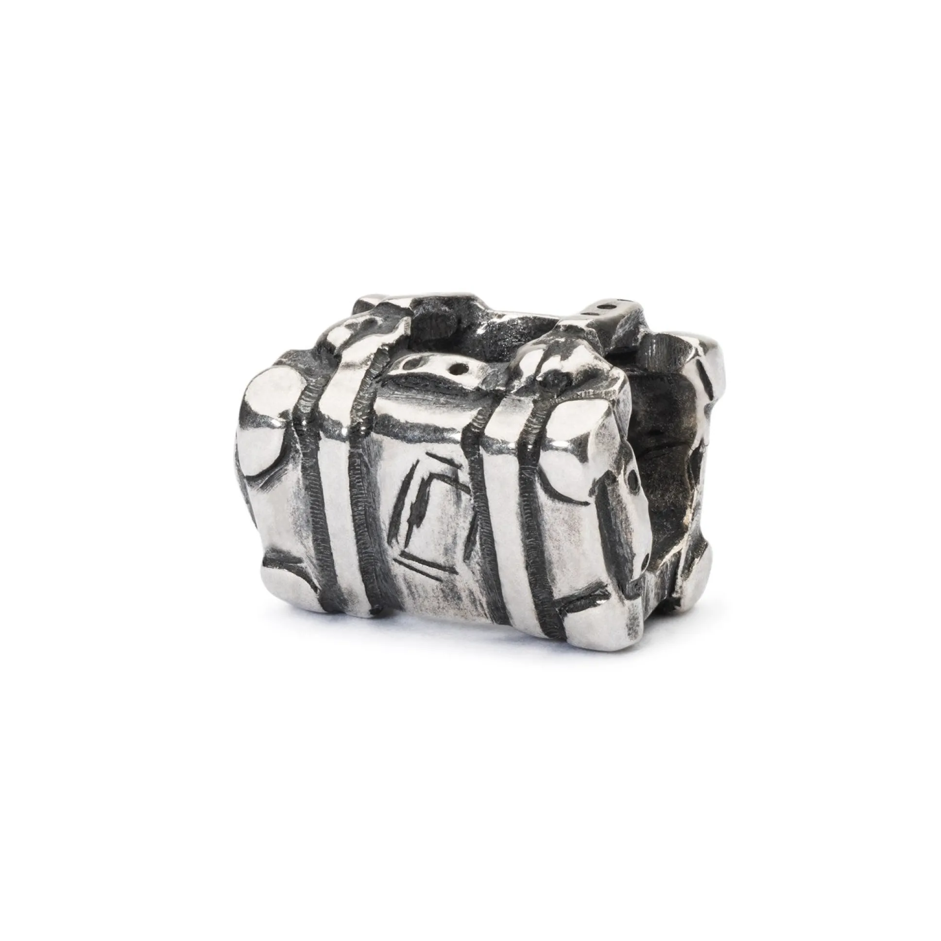 Trollbeads Beads*Oldschool Suitcase Bead