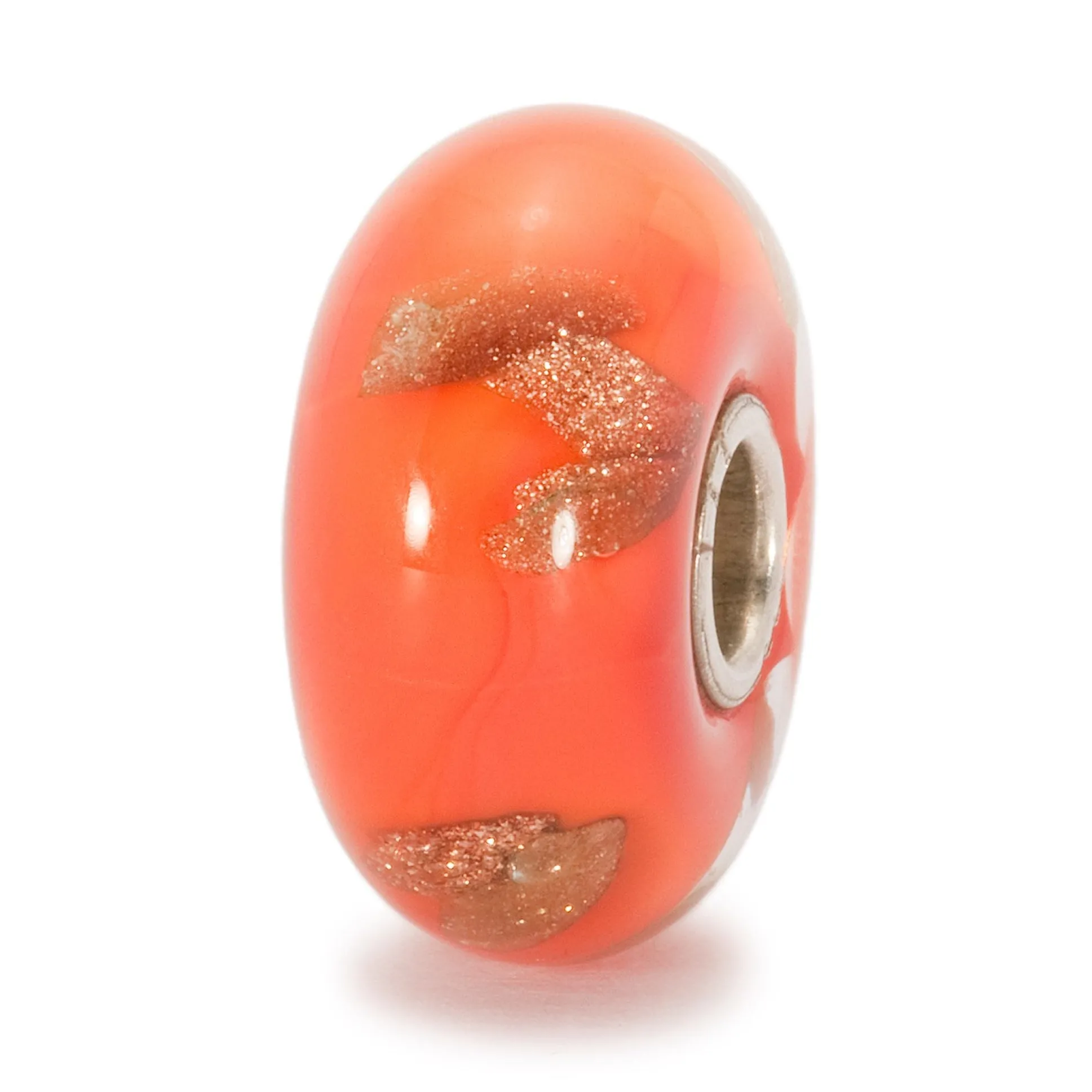 Trollbeads Beads*Orange Bead