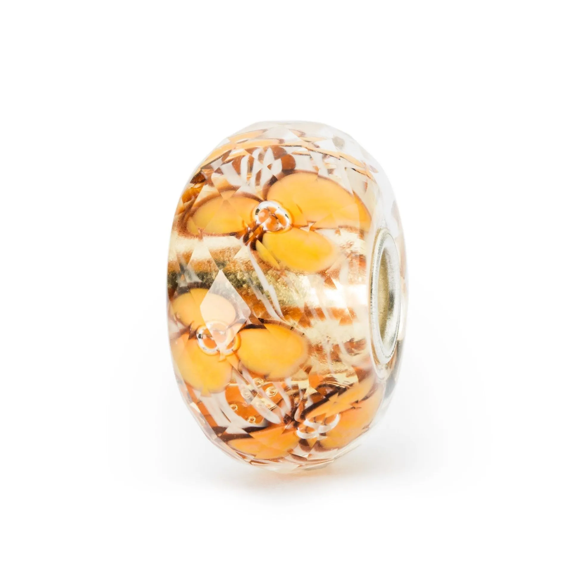 Trollbeads Beads*Orange Blossom Bead