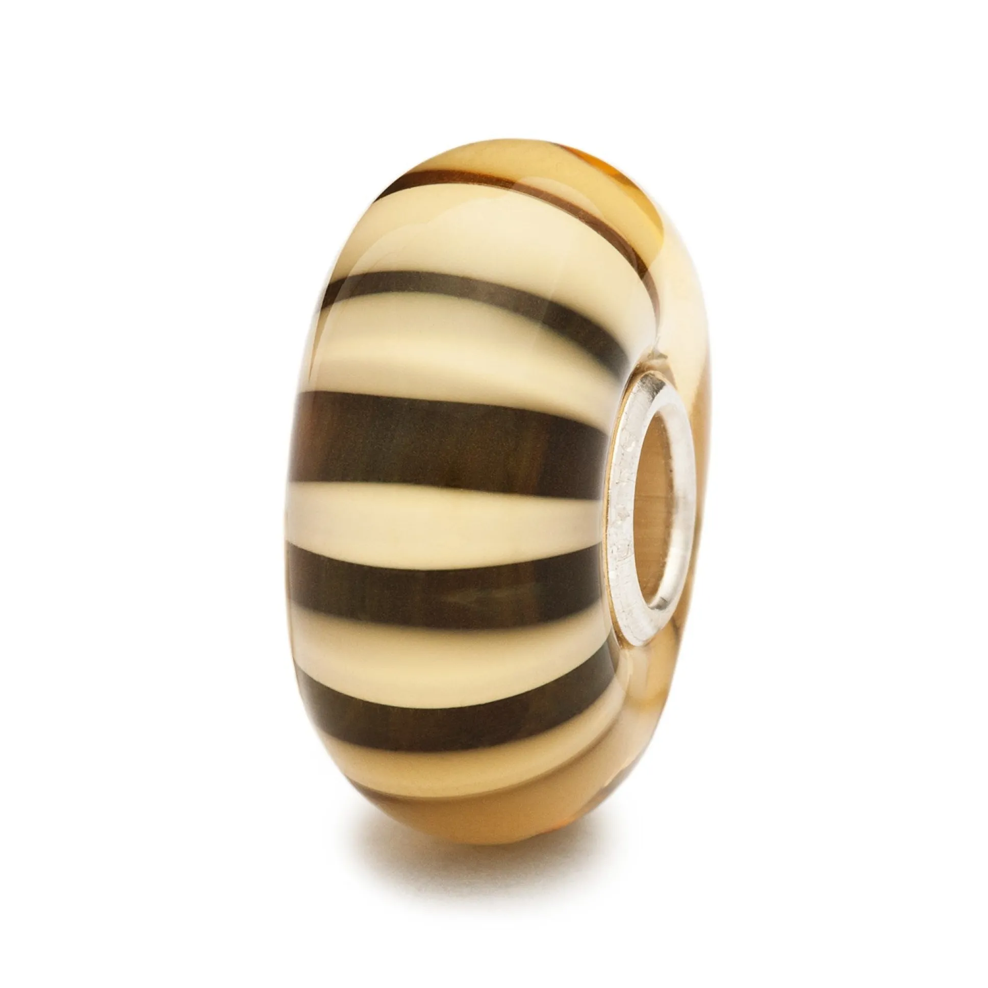 Trollbeads Beads*Organic Stripe Bead