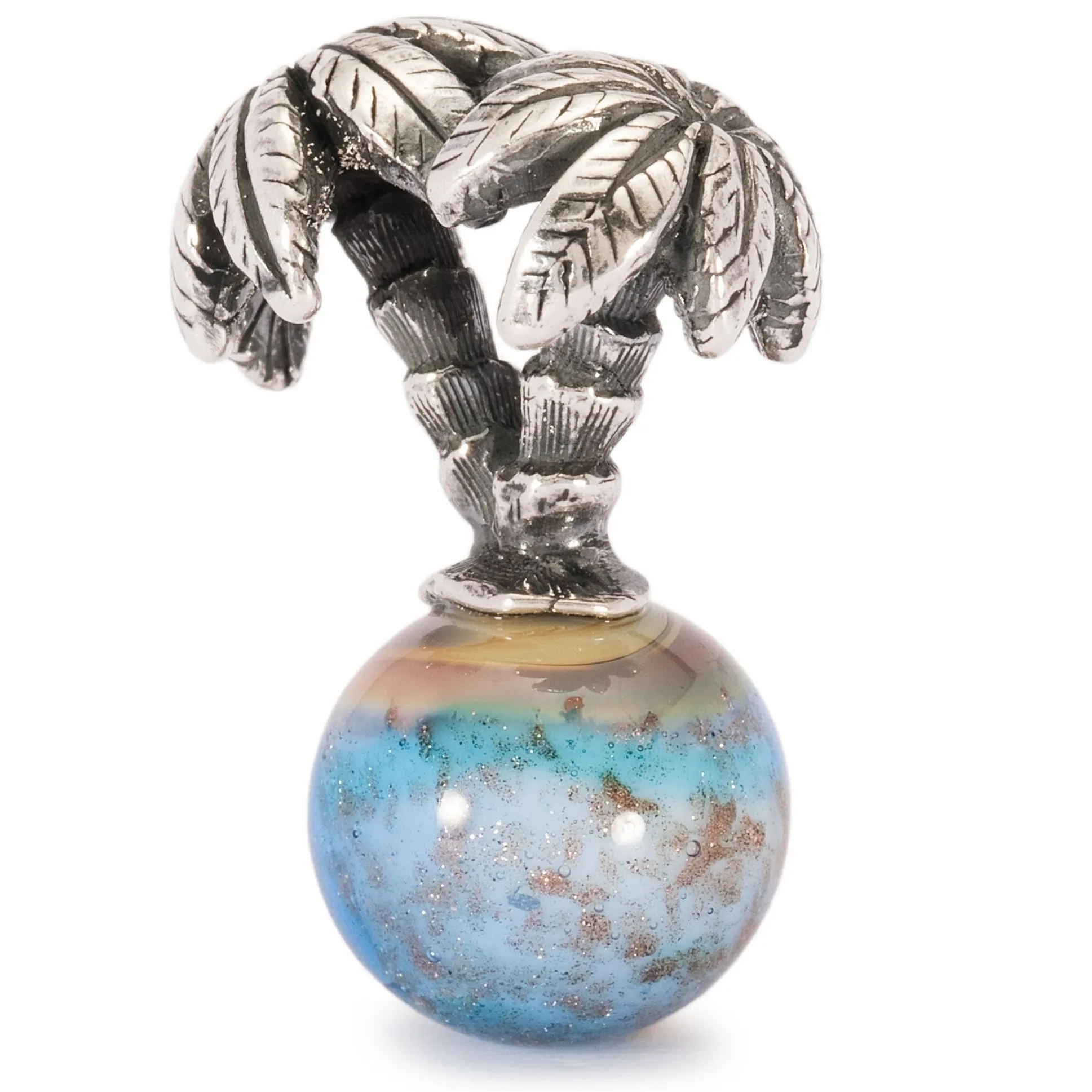 Trollbeads Beads*Palm Island Bead