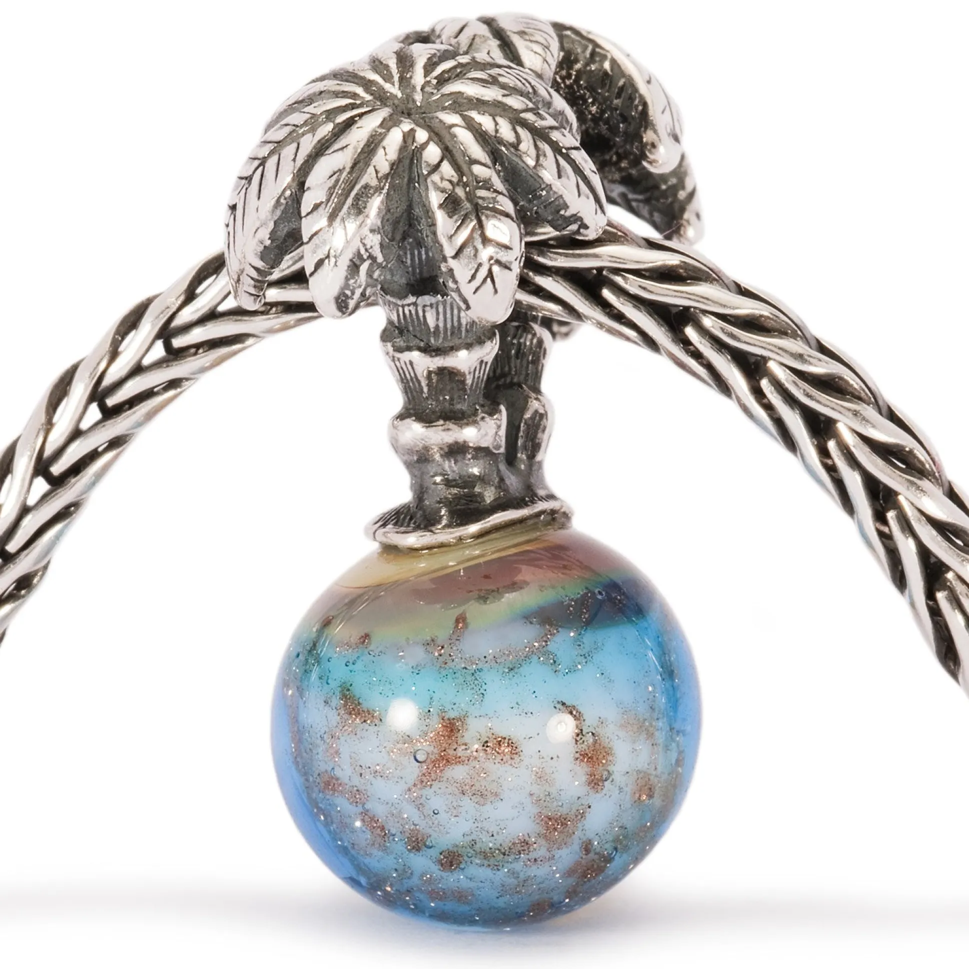 Trollbeads Beads*Palm Island Bead