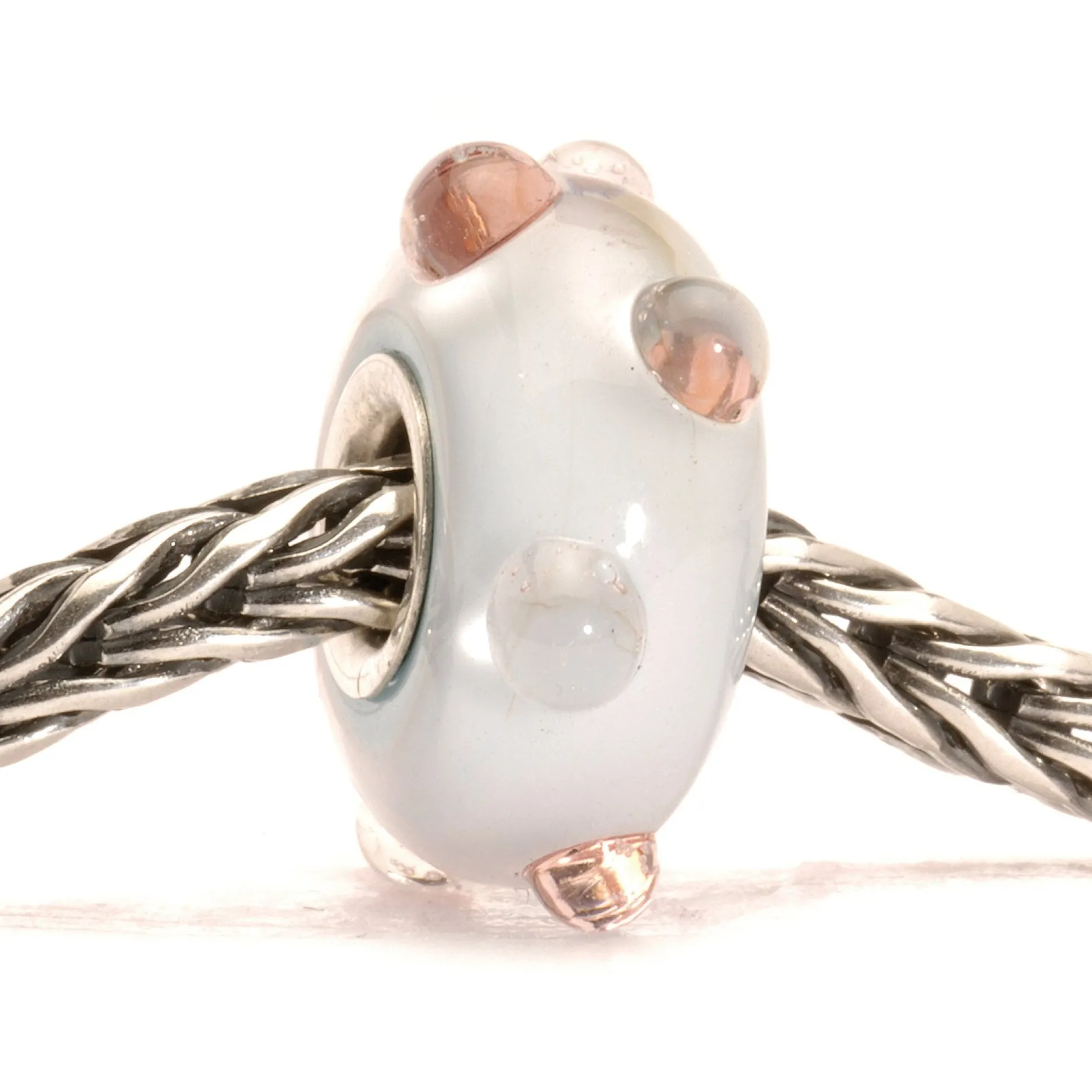 Trollbeads Beads*Pastel Bud Bead