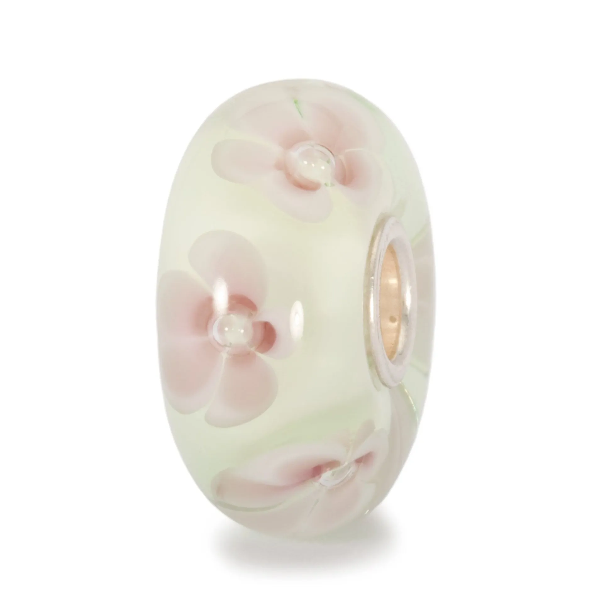 Trollbeads Beads*Pastel Flower Bead