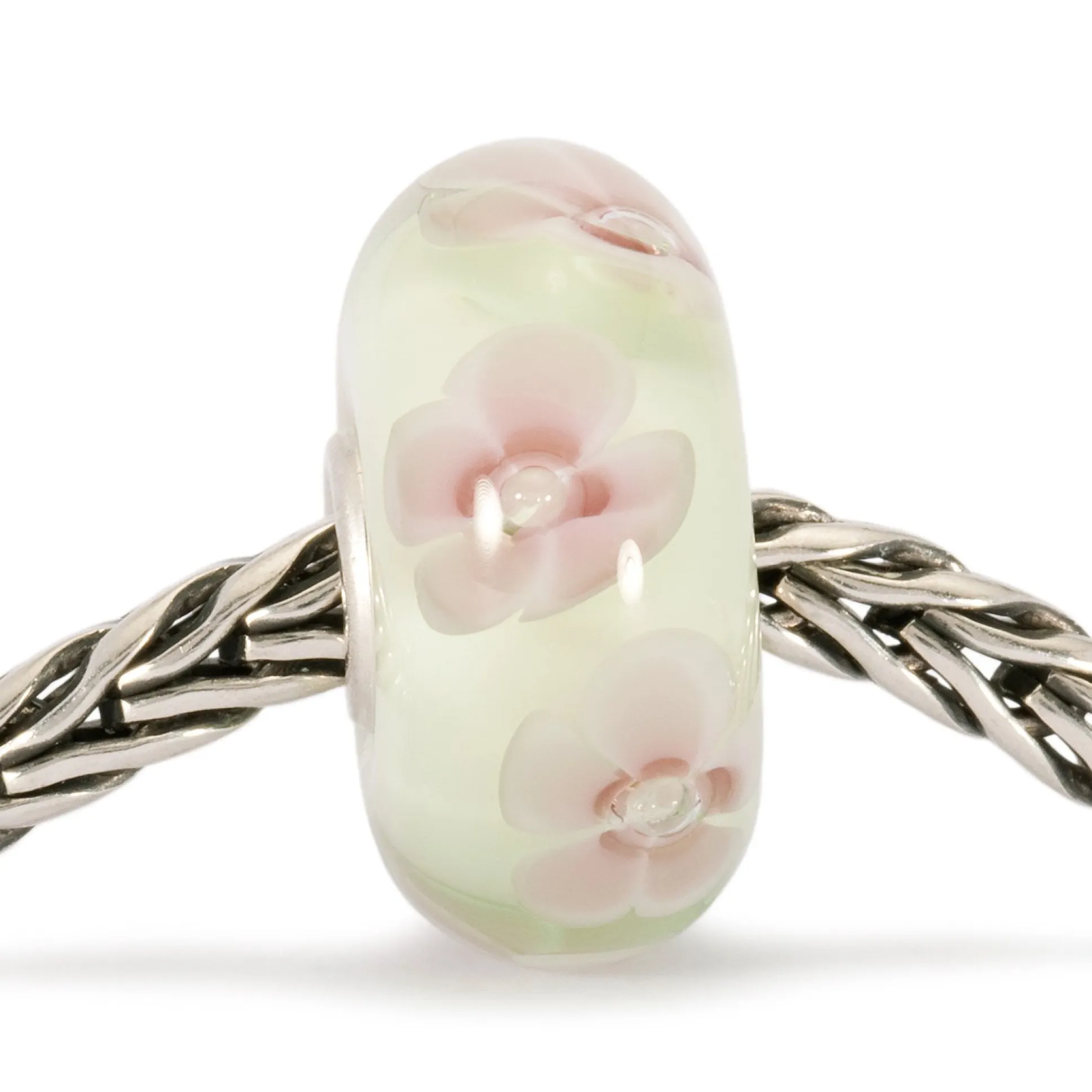 Trollbeads Beads*Pastel Flower Bead