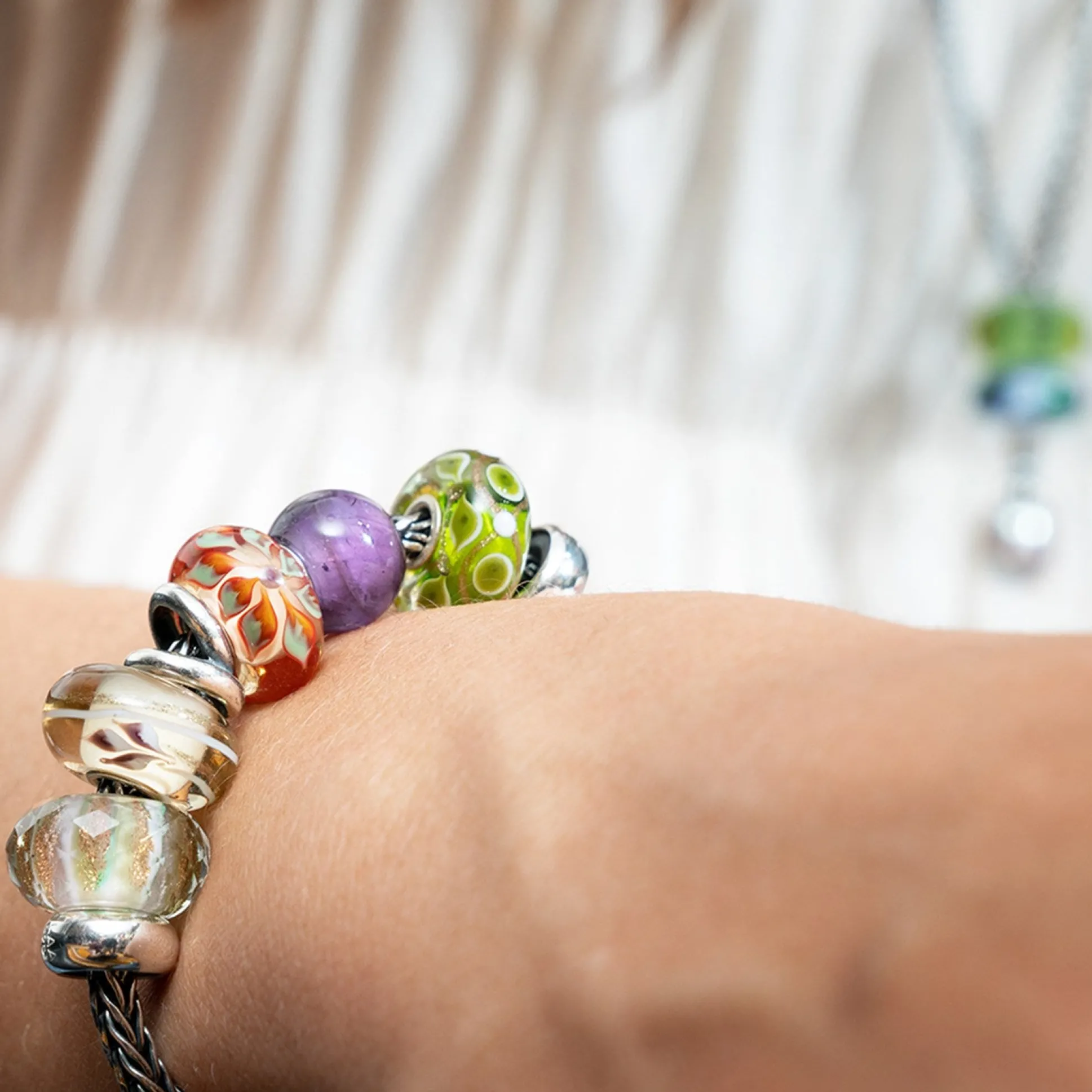 Trollbeads Beads*Peace Of Mind Bead