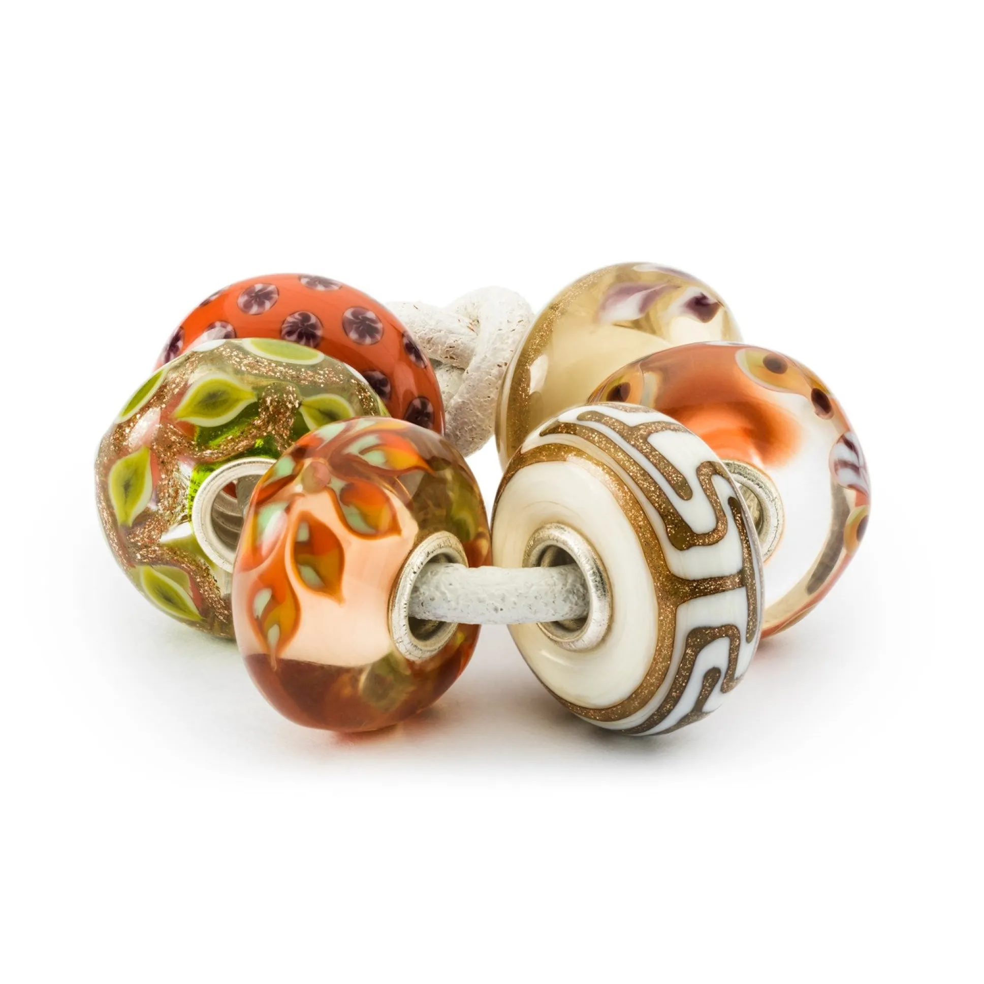 Trollbeads Beads*Peaceful Garden Kit