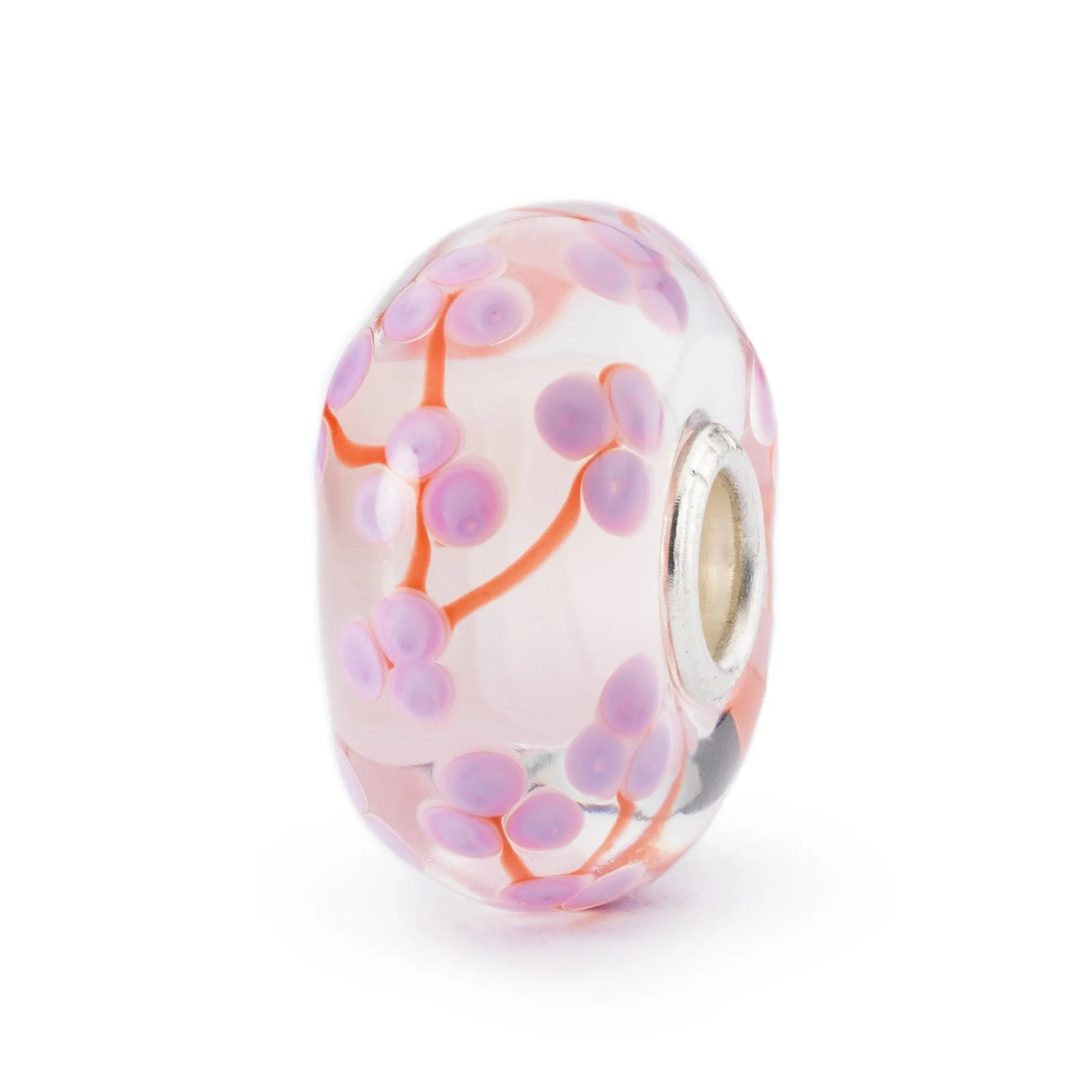 Trollbeads Beads*Peach Blossom Bead