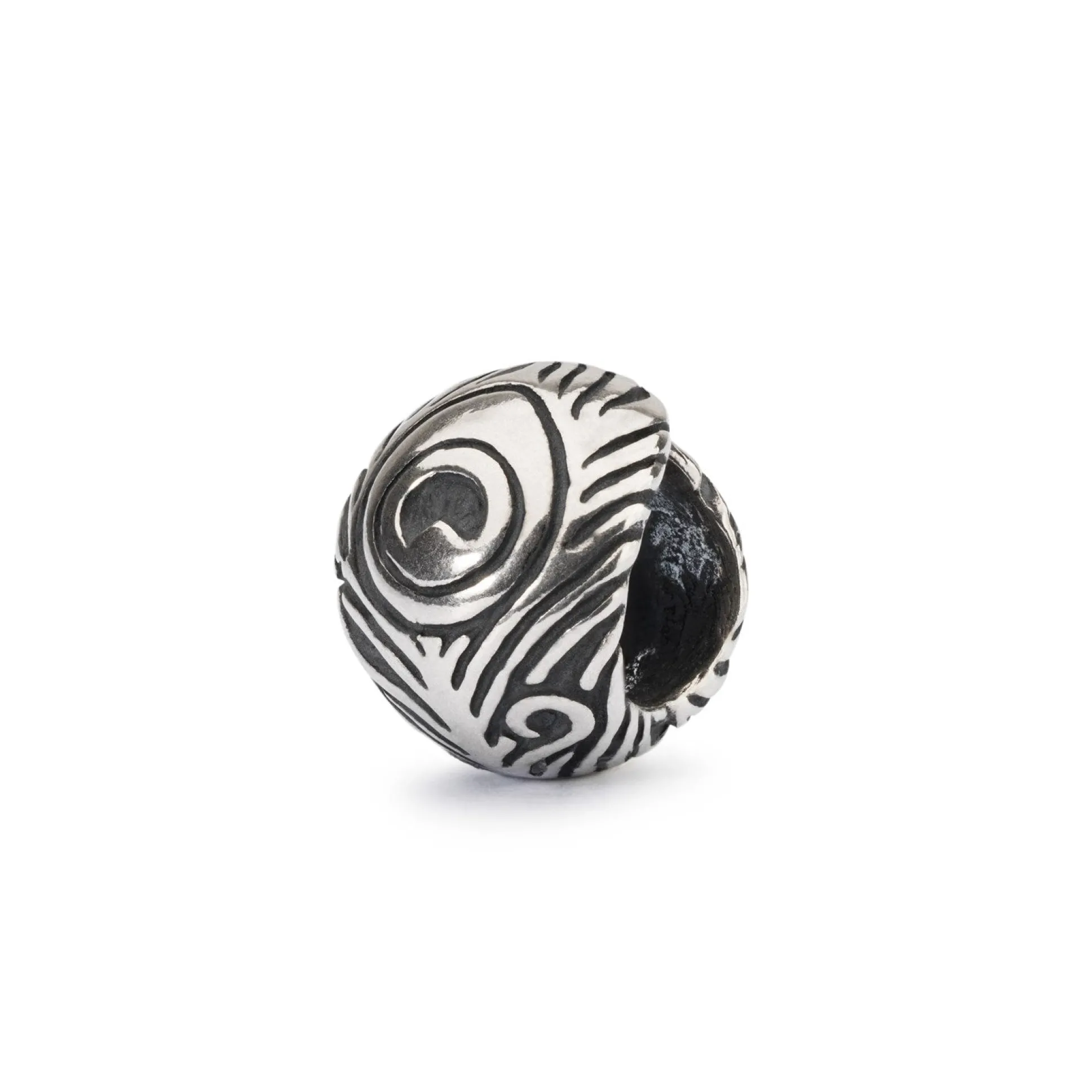 Trollbeads Beads*Peacock Feather Bead