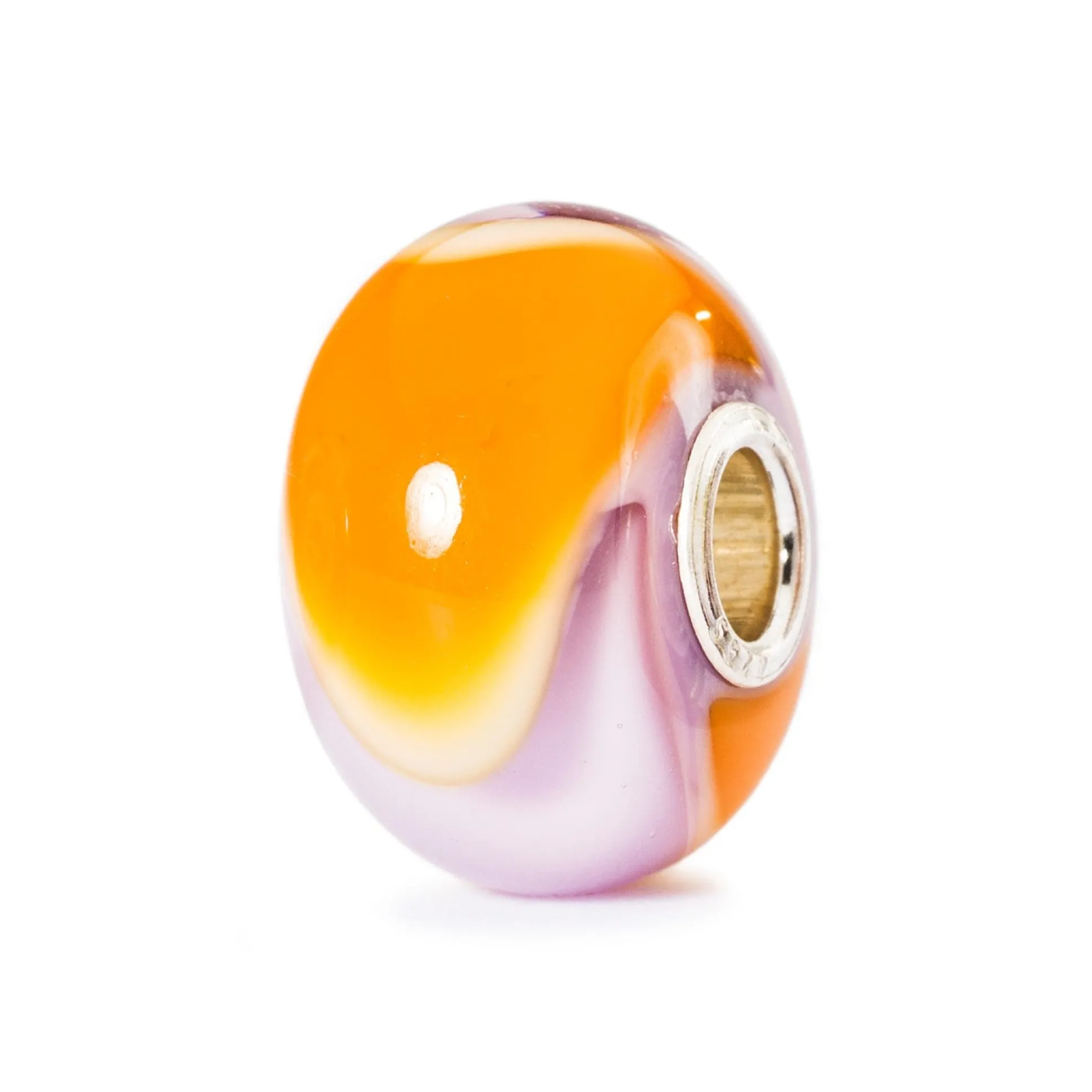 Trollbeads Beads*Pink And Orange Armadillo Bead